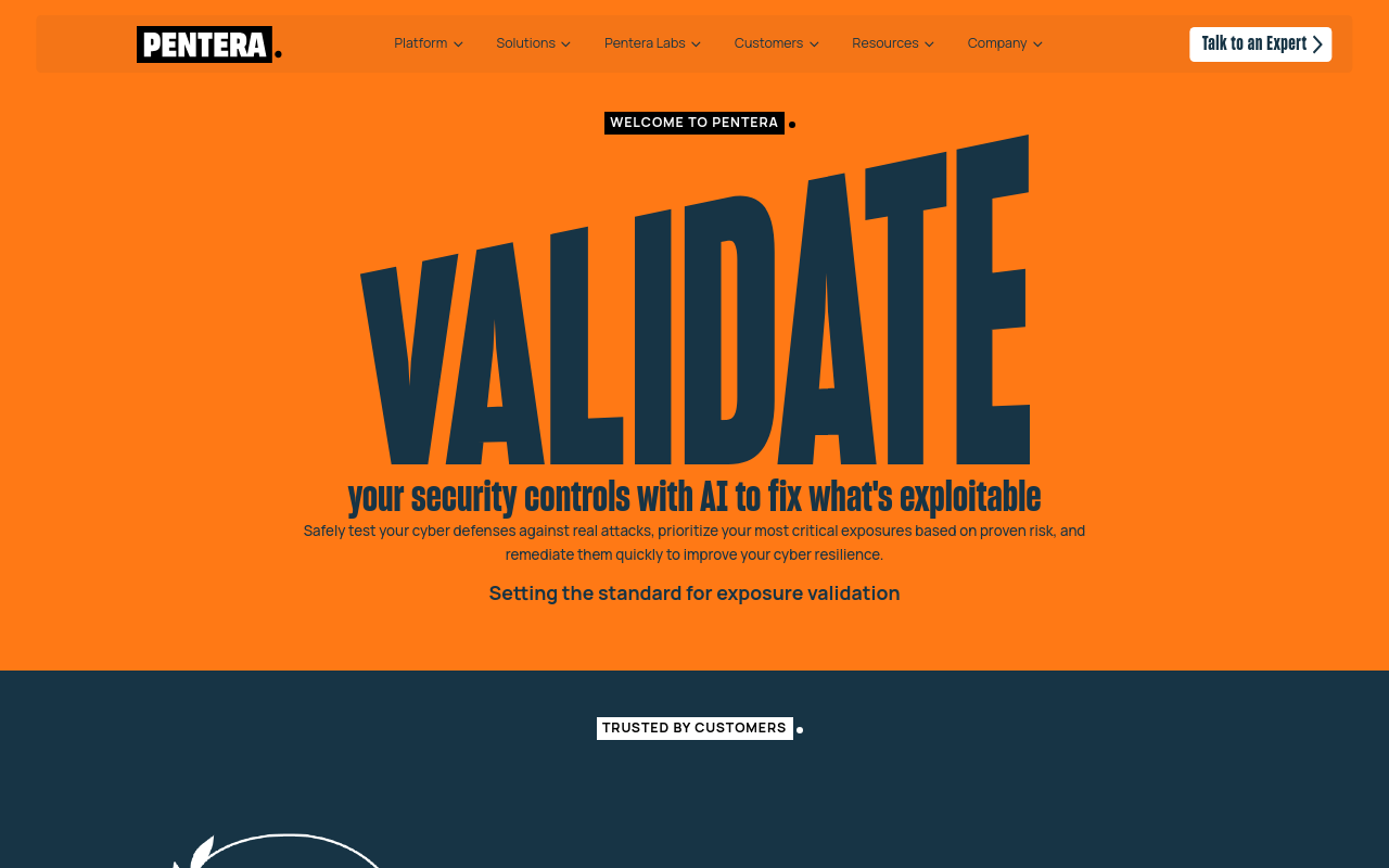 Autonomous Penetration Testing Security Vendors - pentera best internal network