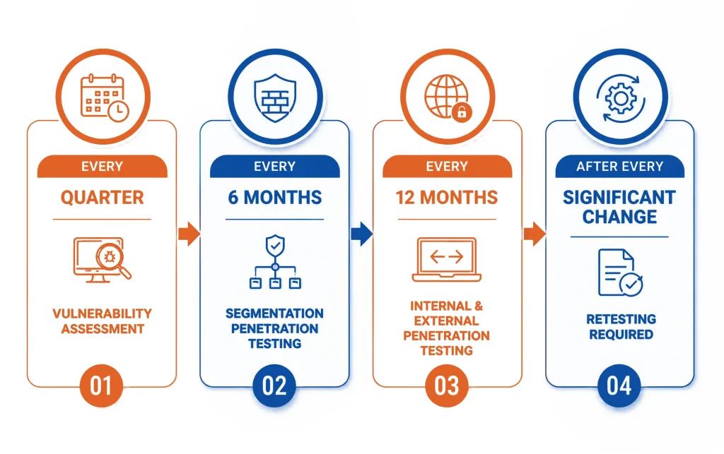 Annual Penetration Testing - pci dss requirement 11