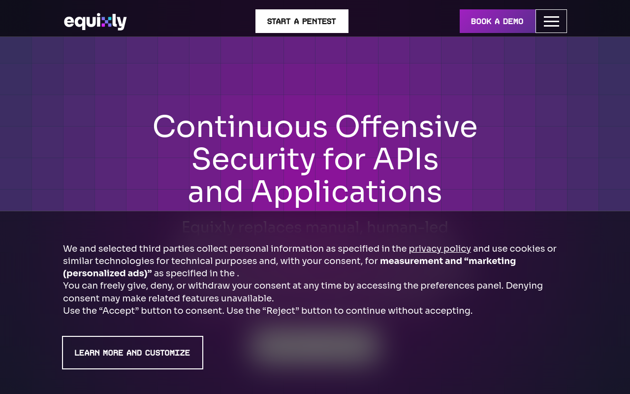 Autonomous Penetration Testing Security Vendors - equixly best continuous automated