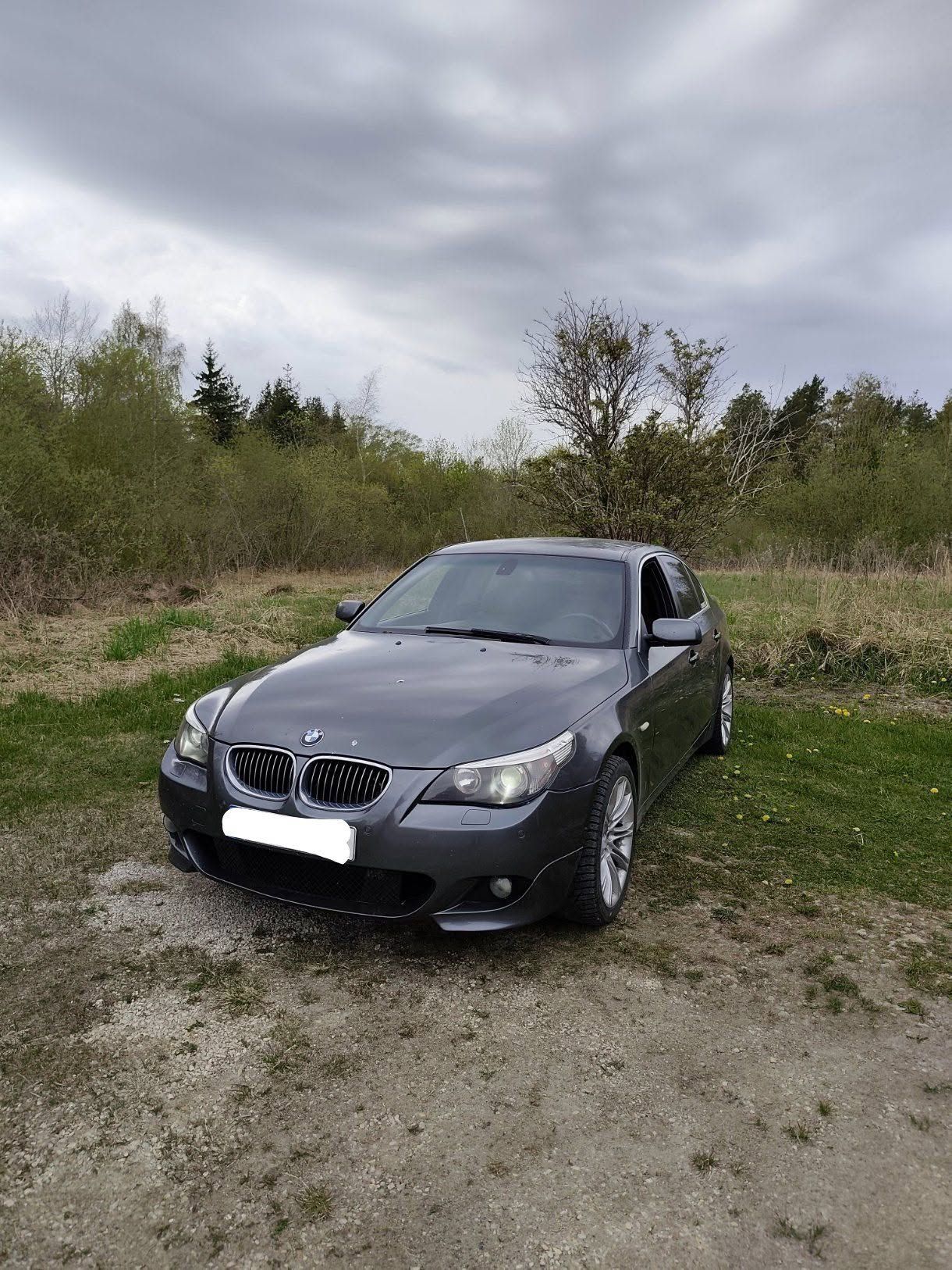 Hall BMW E60 530xd, millele tehti Stage 1 chiptuning ning DPF ja EGR lahendus