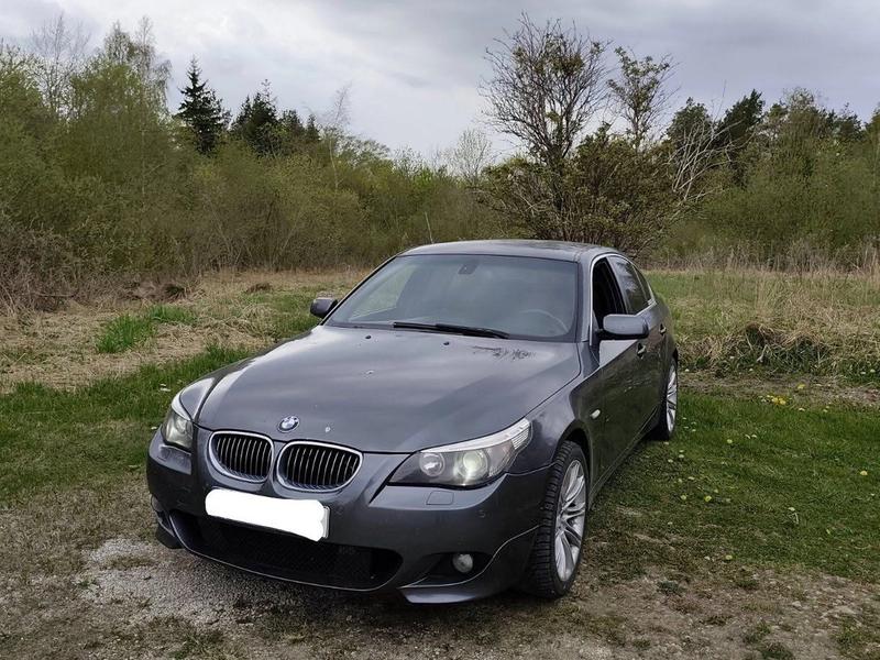Hall BMW E60 530xd, millele tehti Stage 1 chiptuning ning DPF ja EGR lahendus