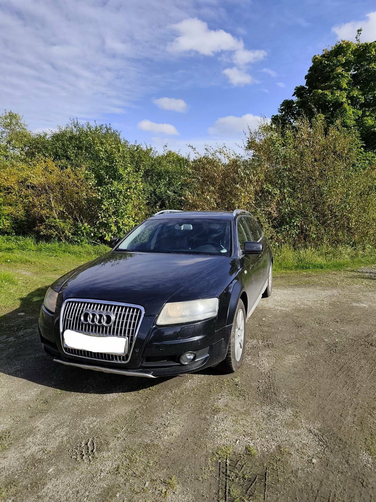 Must Audi A6 C6 allroad 2008, millele tehti EGR lahendus ja Stage 1 chiptuning