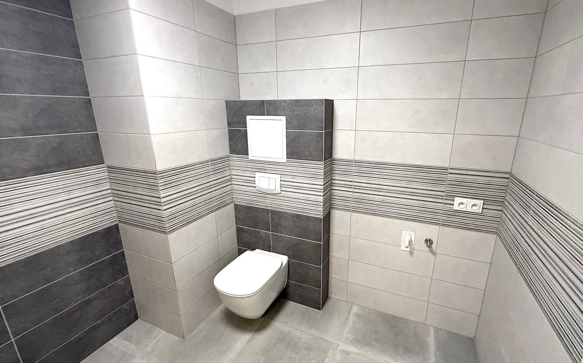 Pronájem novostavby bytu 2+kk s balkonem a garážovým stáním v přímém centru Plzně  – foto 4