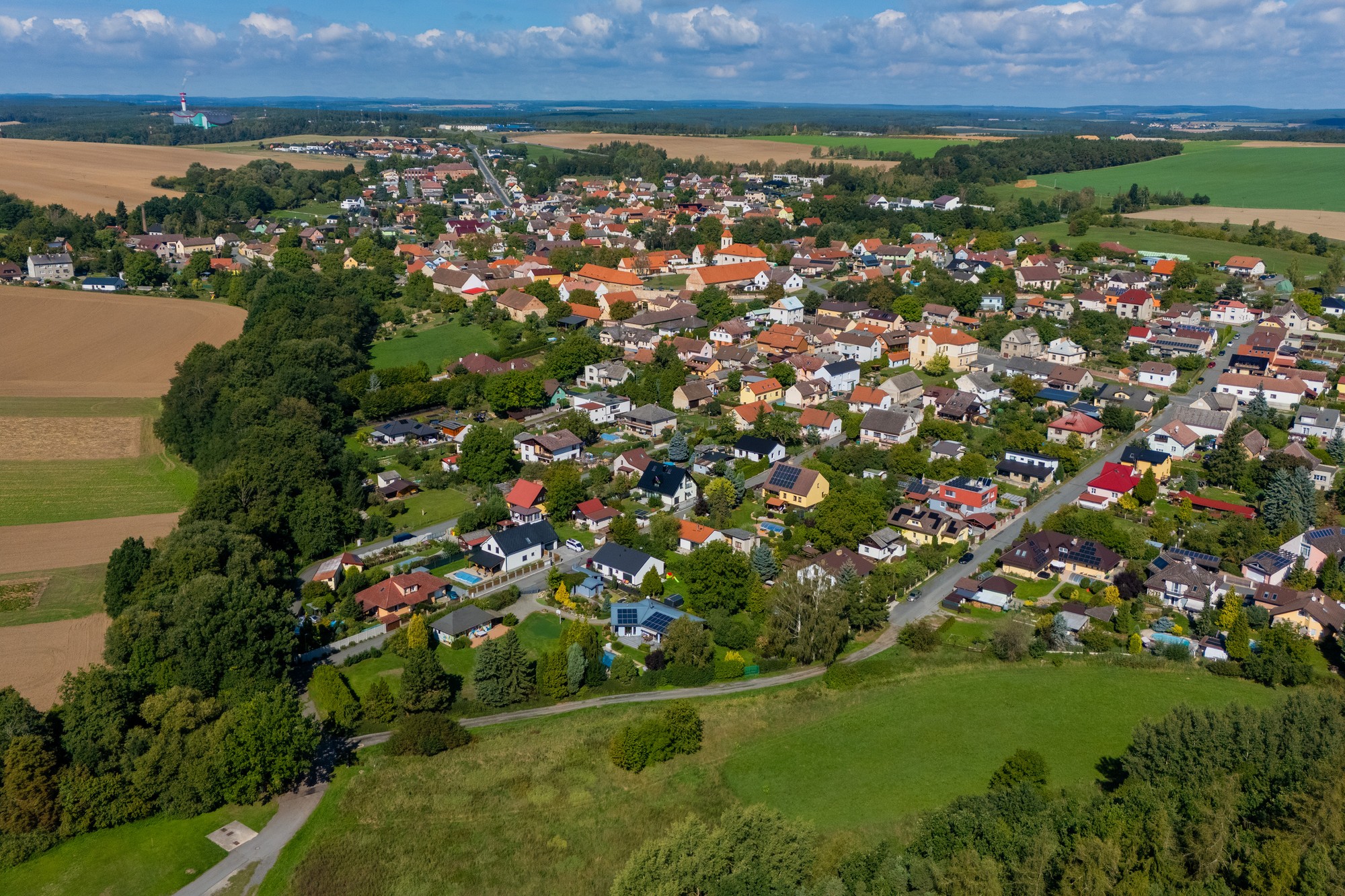 Prodej stavebního pozemku v Chotíkově – foto 10
