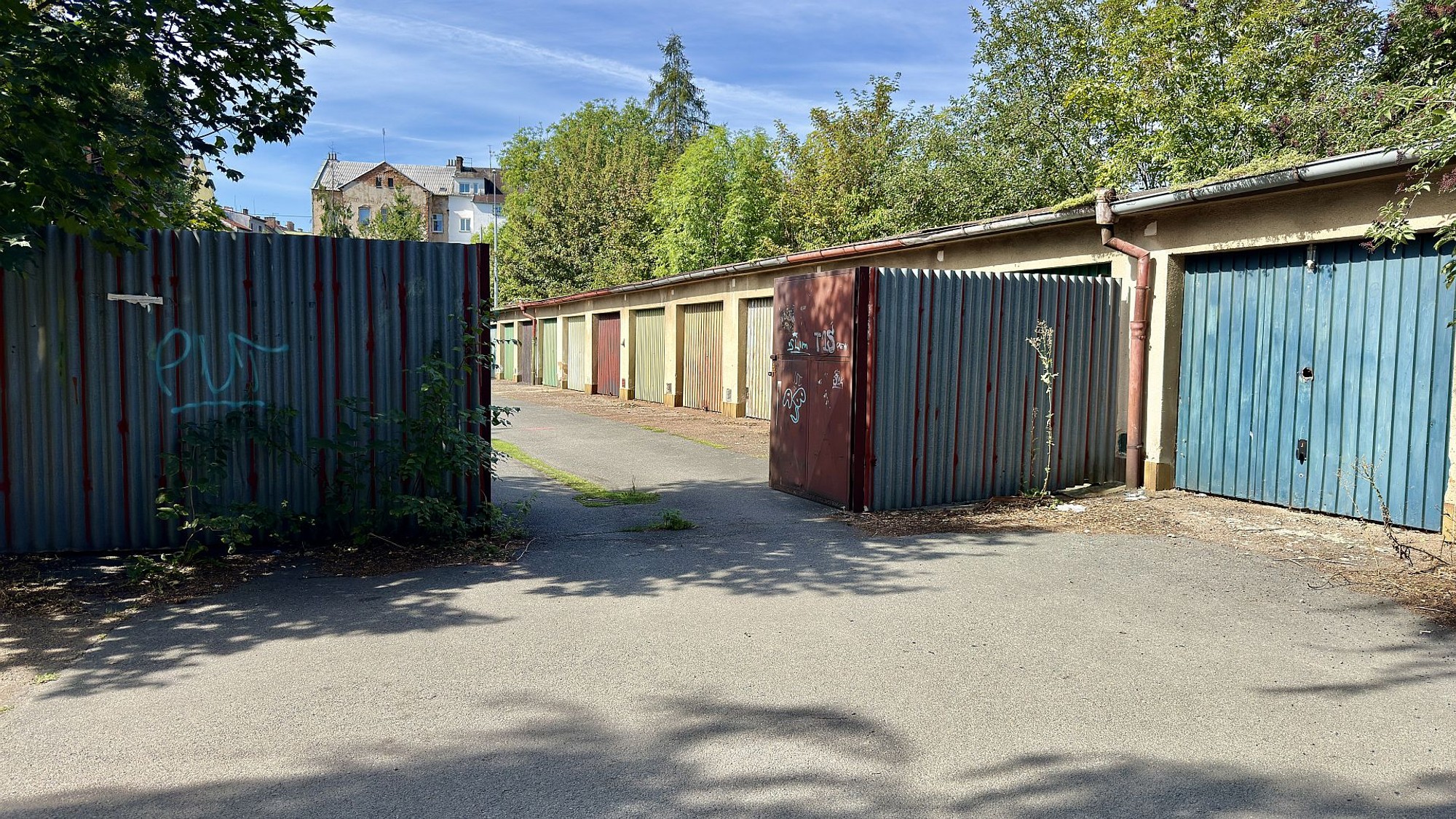 Pronájem řadové garáže v Plzni – foto 5
