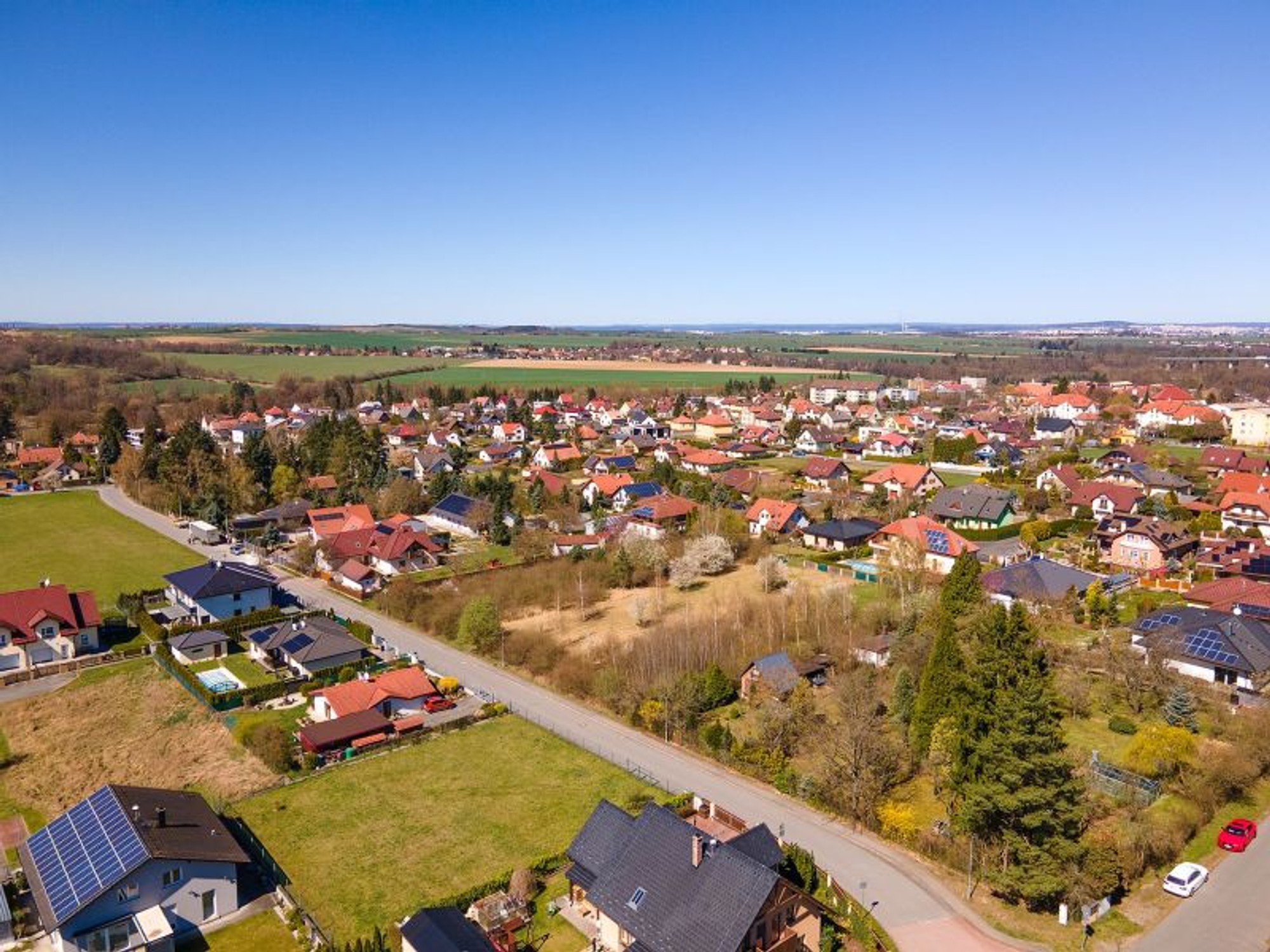 Prodej stavebního pozemku ve Štěnovicích – foto 5