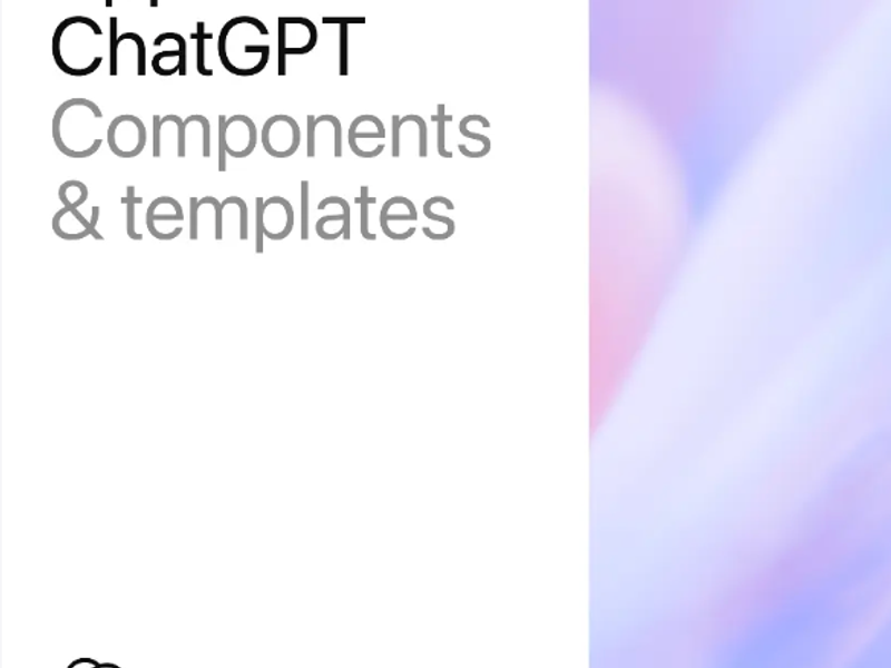 Foundational components & templates for Apps in ChatGPT 