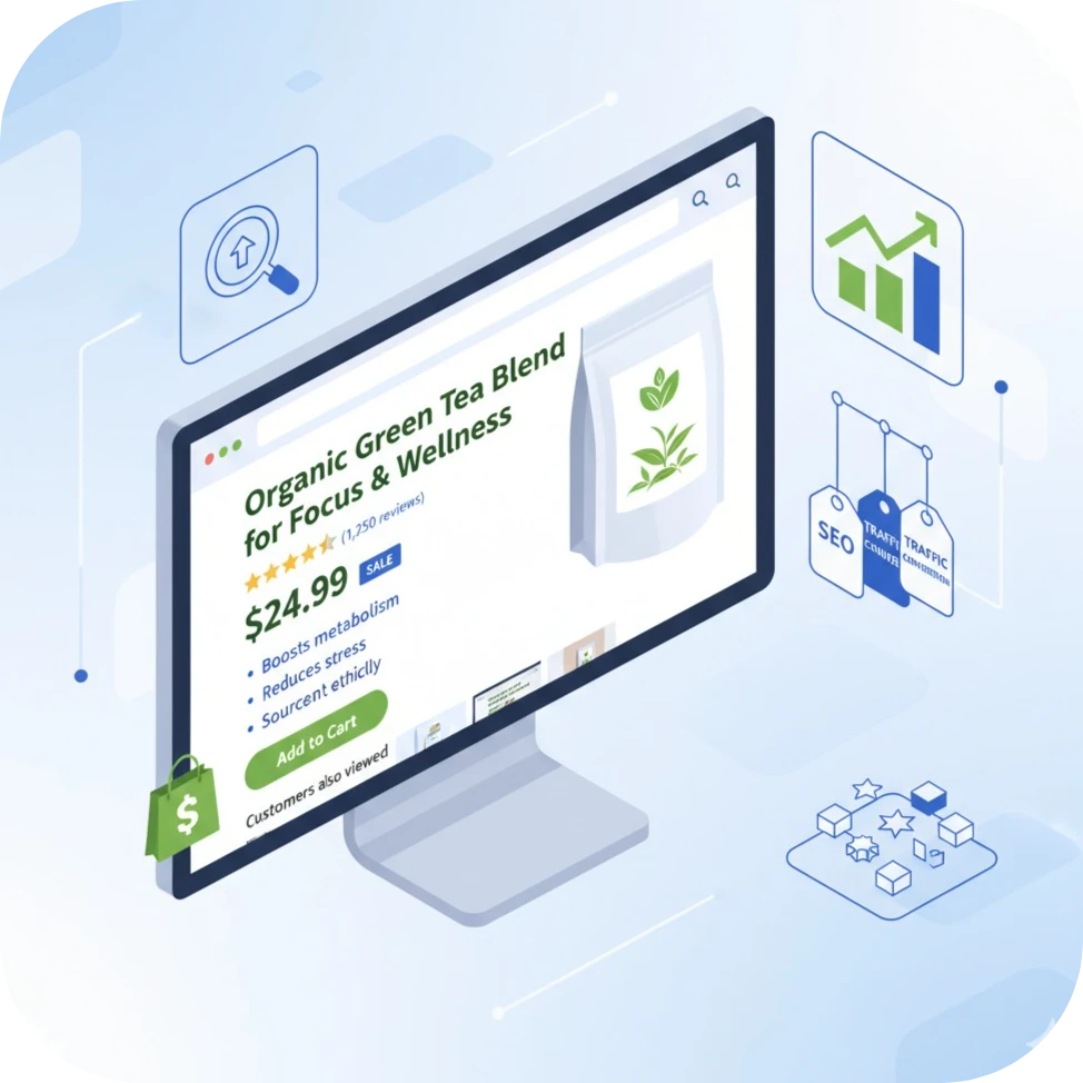 Shopify Product optimisation