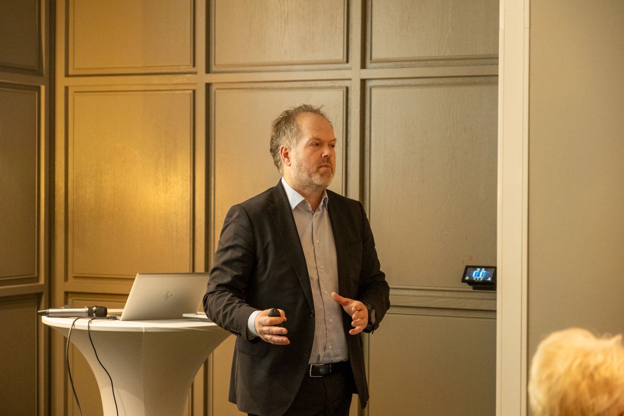 Per-Øyvind Langeland, avdelingsdirektør næringspolitikk i NHO