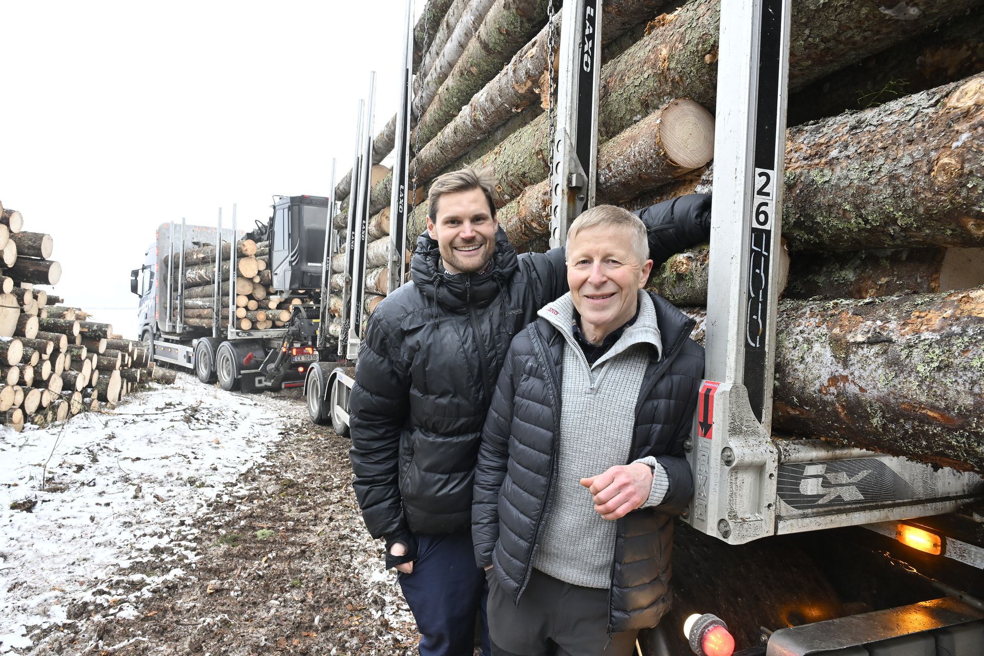 Administrerende direktør i Skogeierforbundet, Per Skorge, minnet den nye landbruksministeren om skogens viktige samfunnsroller knyttet til verdiskaping, klima og miljø.