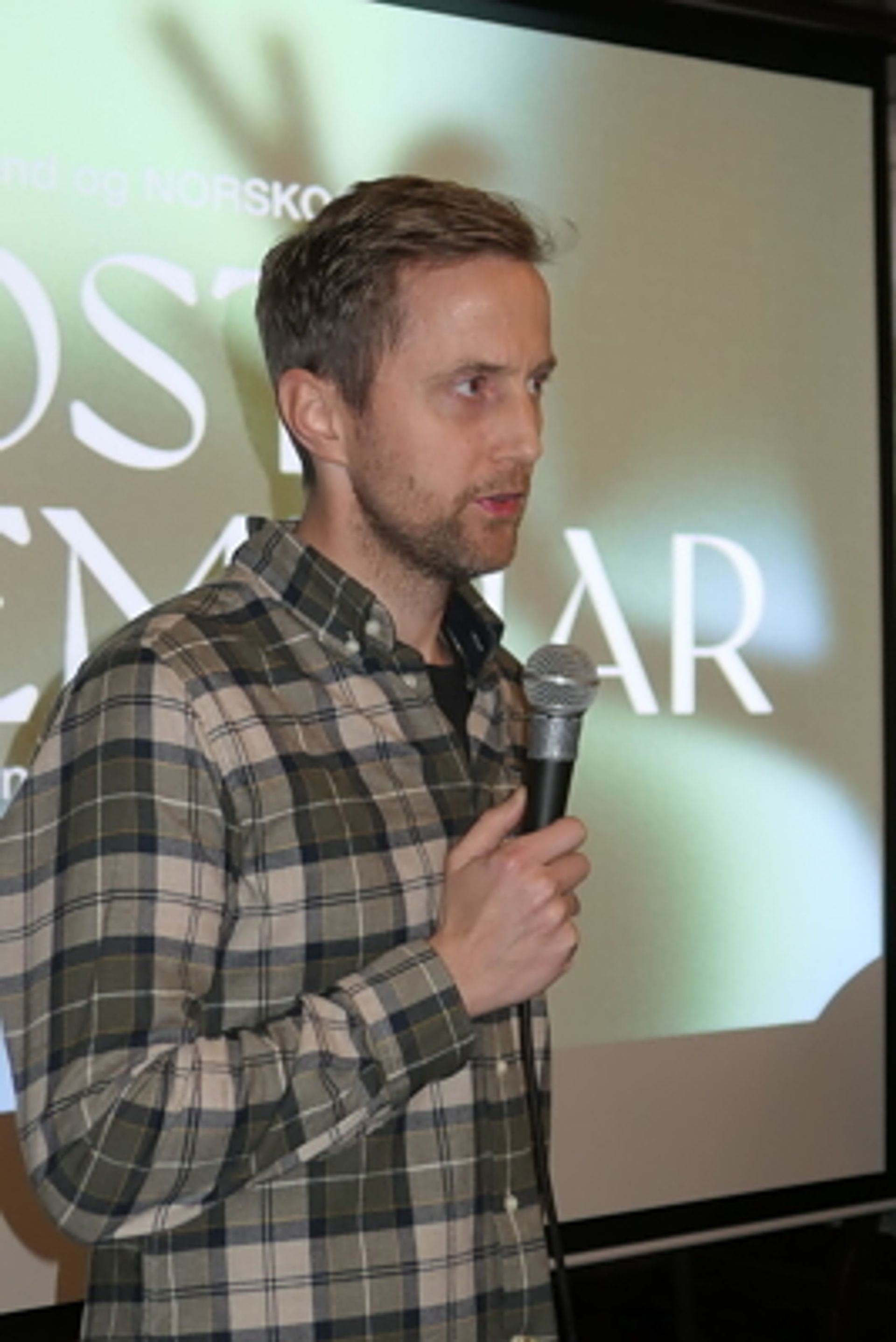 SKOGEIER: Jon Wefald var invitert til frokostmøtet for å fortelle om sine erfaringer med frivillig skogvern.