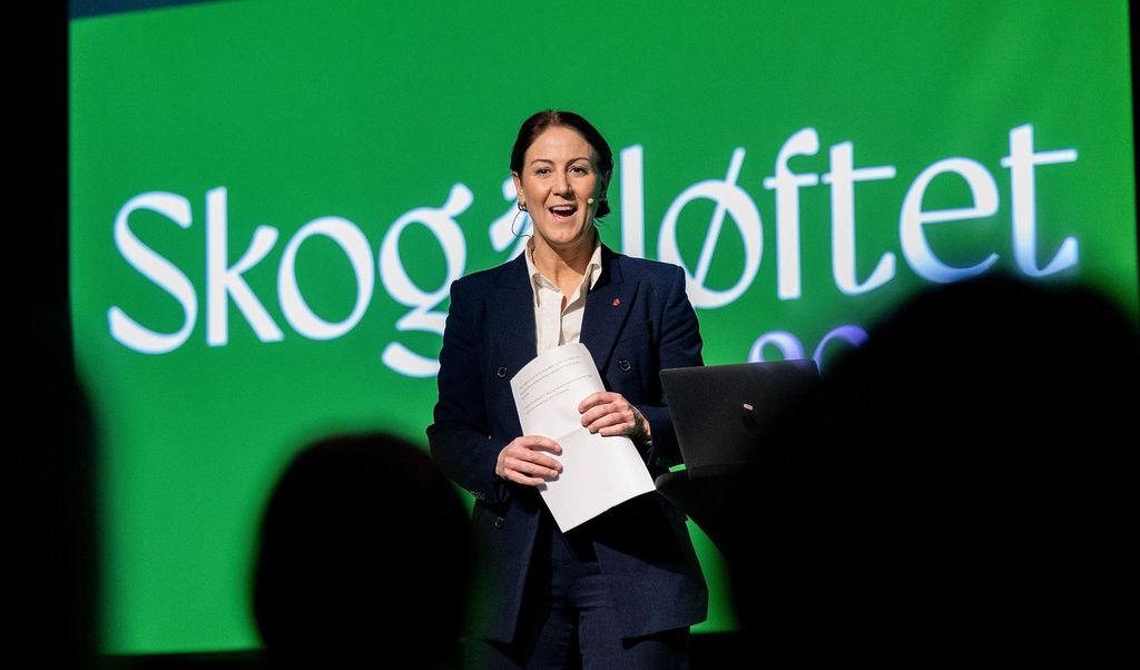 Arbeids- og inkluderingsminister Tonje Brenna (AP) åpnet konferansen.