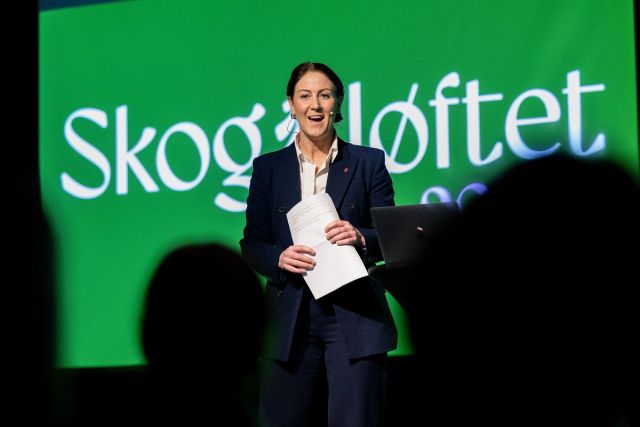 Arbeids- og inkluderingsminister Tonje Brenna (AP) åpnet konferansen.