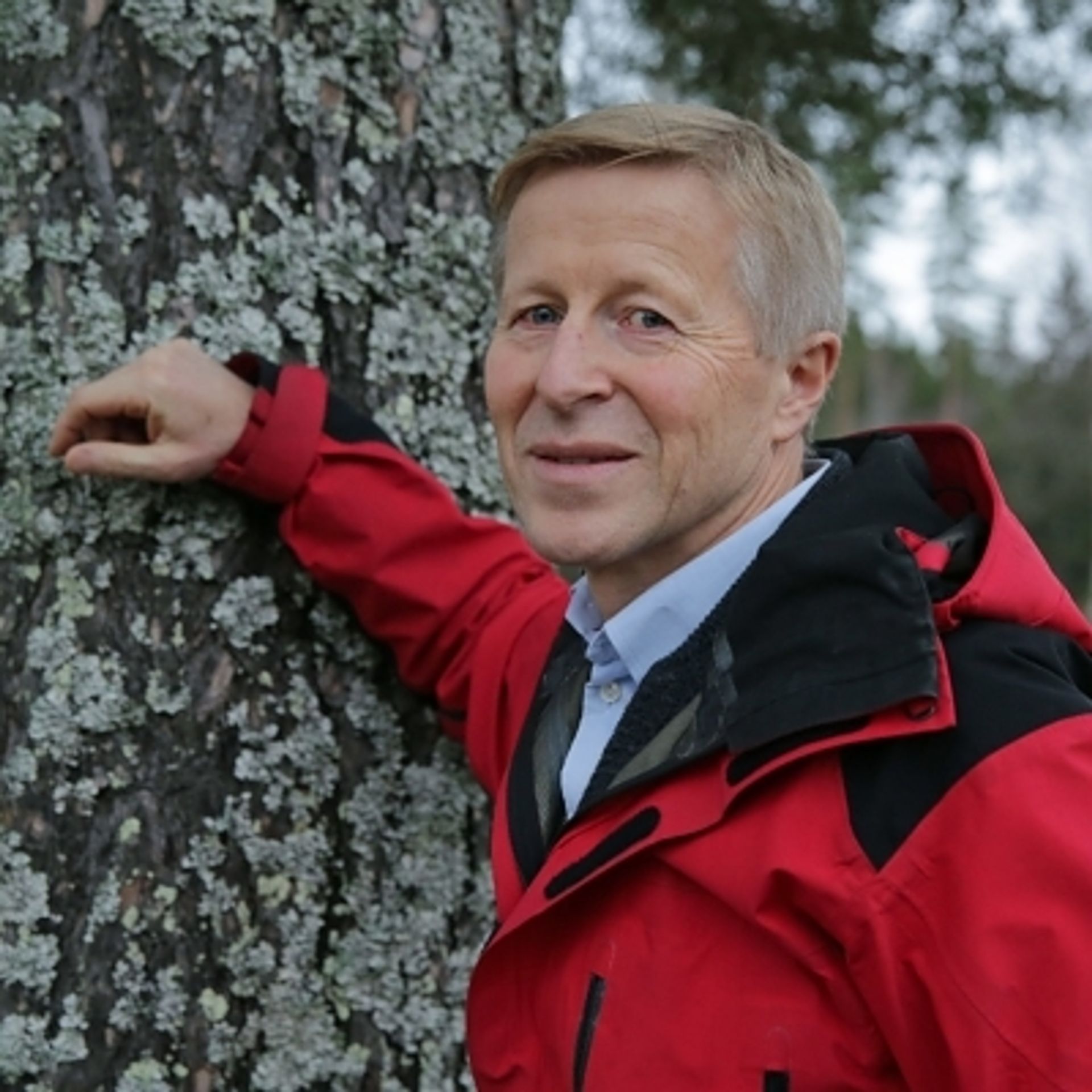 Per Skorge i Skogeierforbundet er stolt av at vi har en stor og økende skogressurs i Norge.
