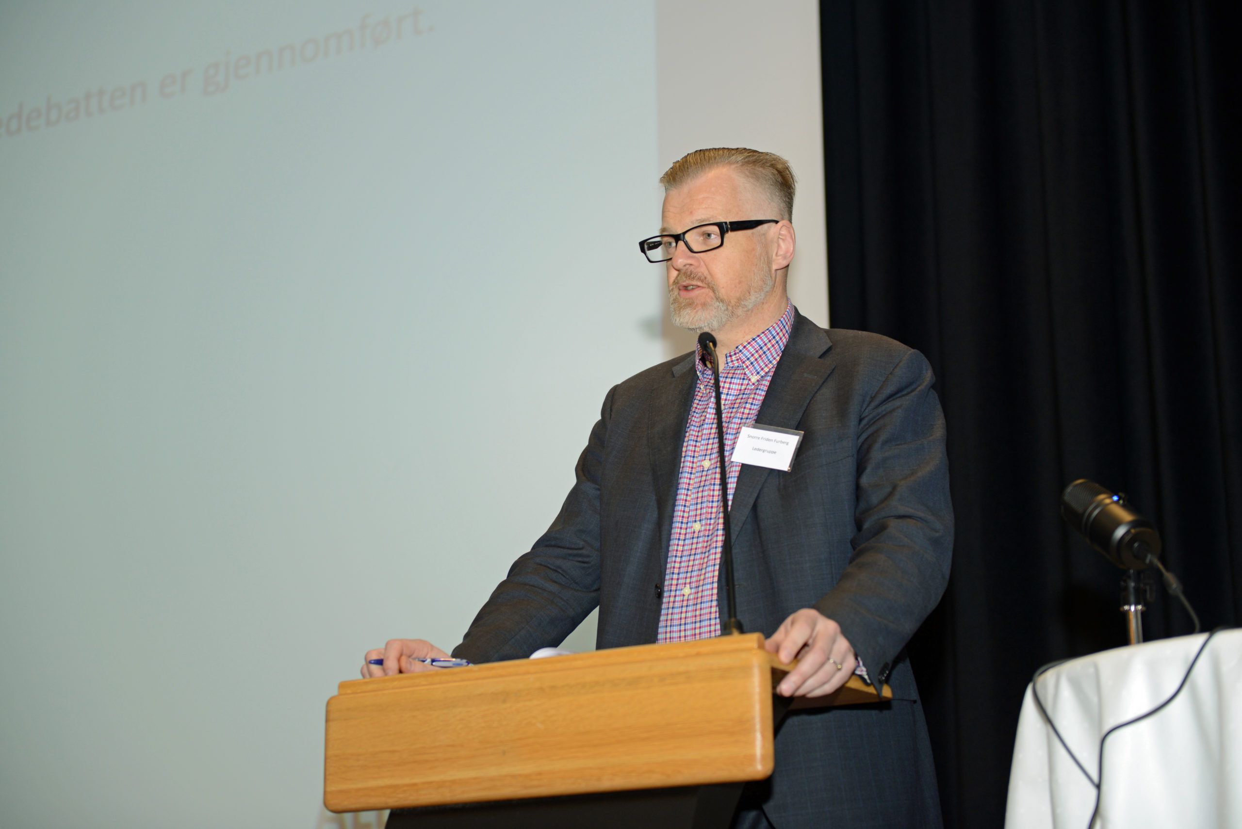 Snorre F. Furberg, er administrerende direktør i Allskog.