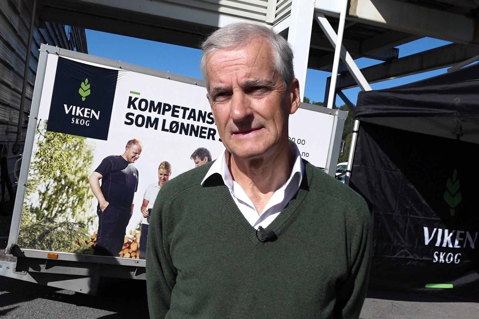 I 2022 besøkte Statsminister Jonas Gahr Støre Follum. Foto: Egil Granum, Viken Skog.