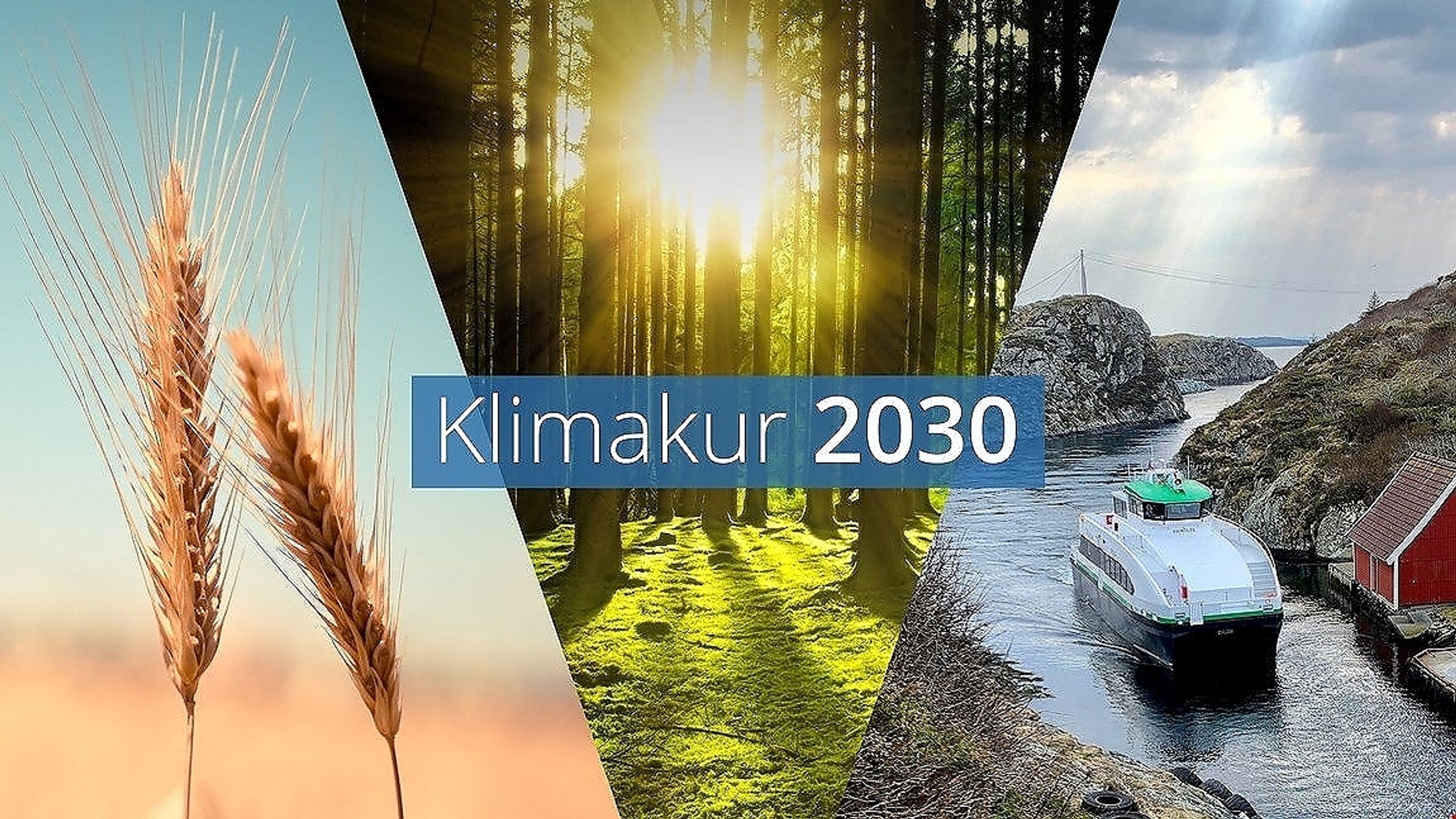 Bilde: Klimakur 2030/Pixabay/Lars Erik Tveit, Kolumbus