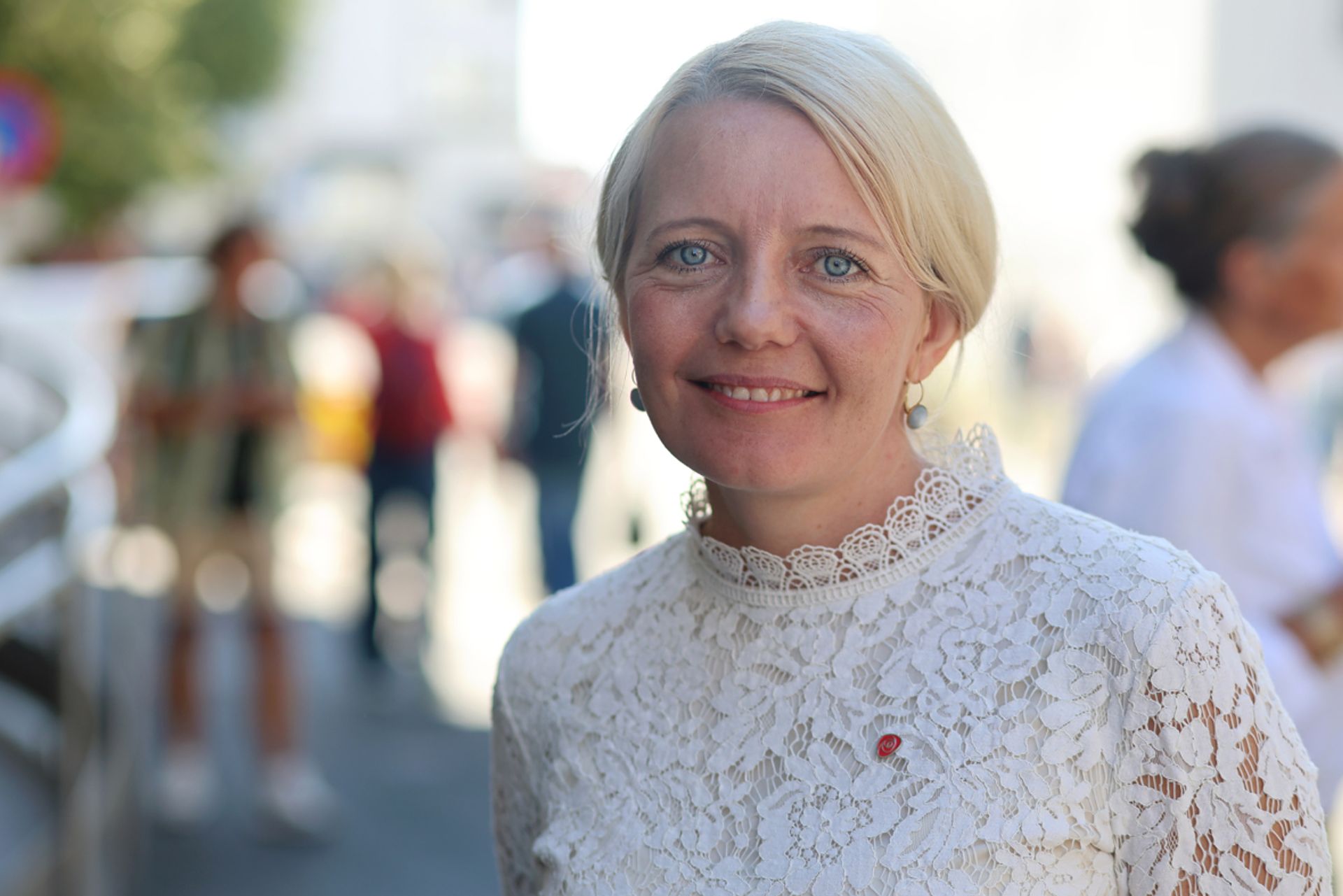 Solveig Vitanza (Ap). Foto: Bjørn Hugo Pettersen