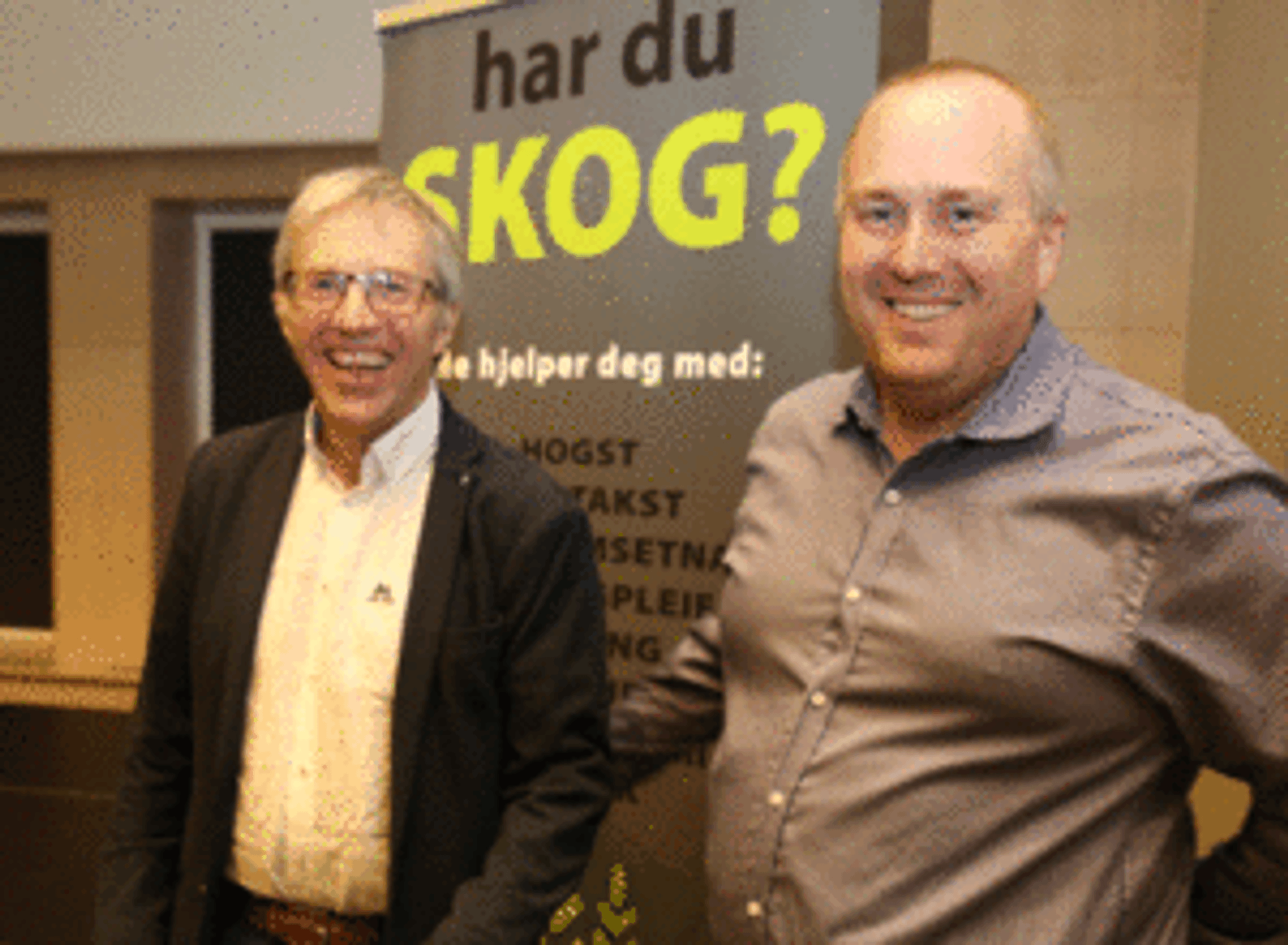 Brosvik og Rødland kunne puste lettet ut over at en stor del av fusjonsprosessen er i havn.