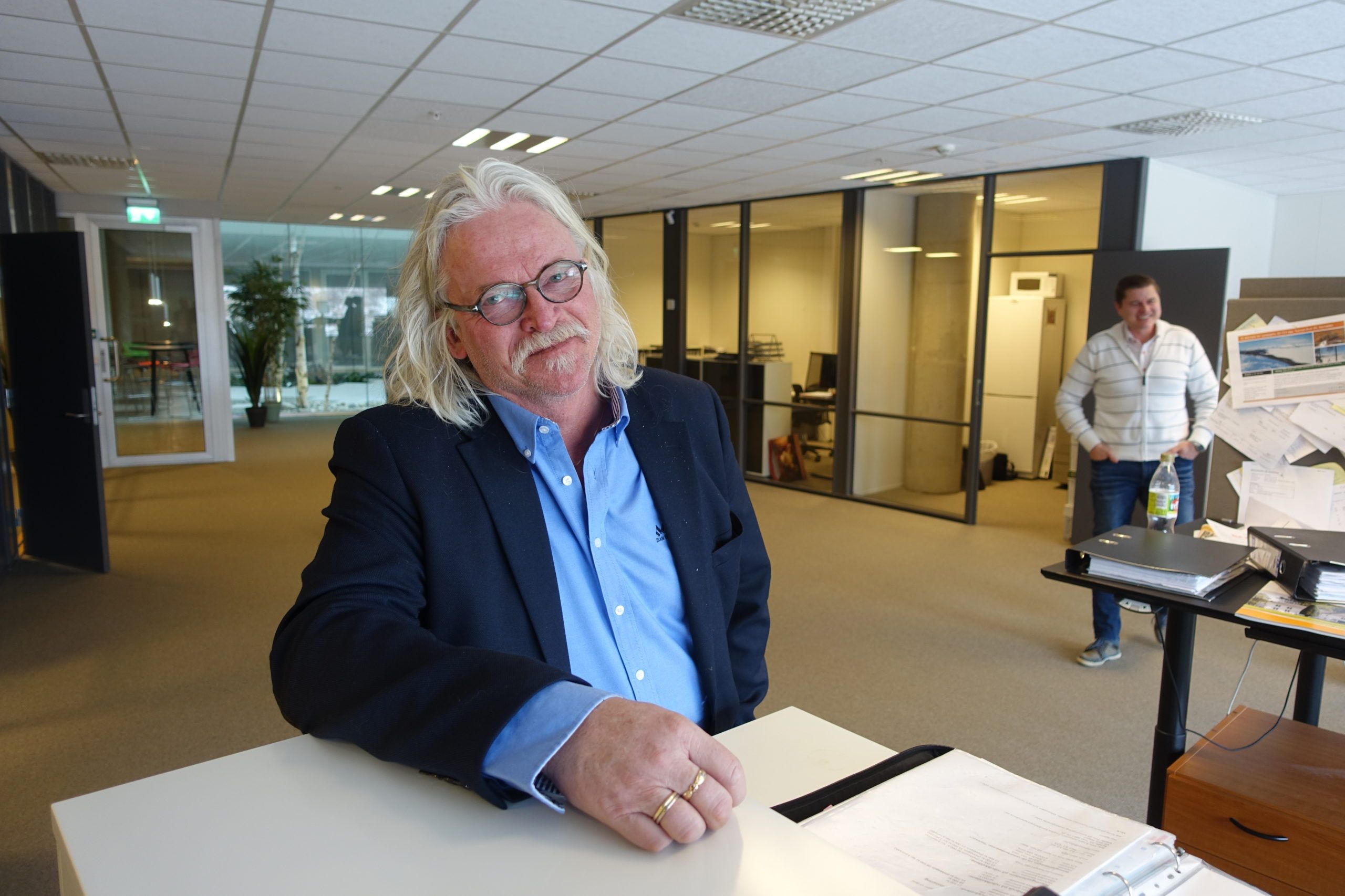 40 prosent av de 100 eiendommene Ketil Koppang selger i året, velger å ikke gå ut i nærmiljøet.
