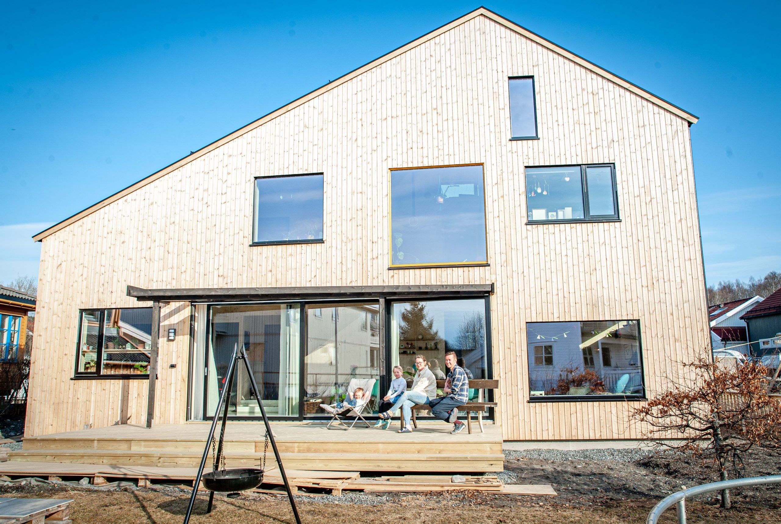 Drømmehuset i Bodø. Foto: Christine Karijord