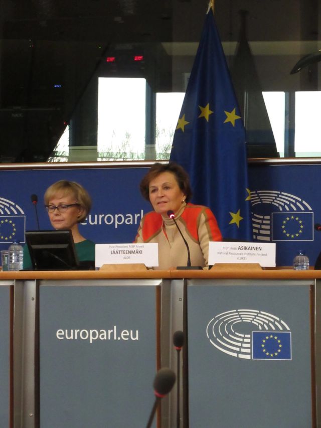 LULUCF-seminar i EU-parlamentet januar 2017
