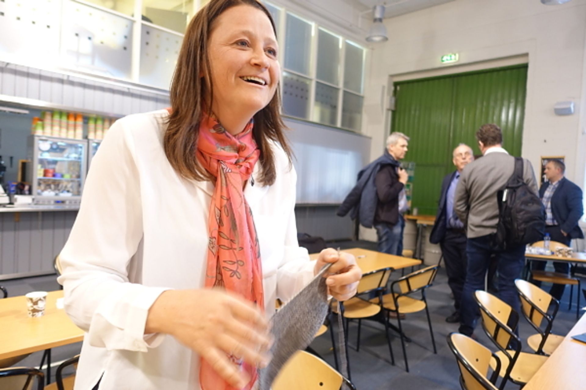 Det blir stadig flere unge skogeiere som engasjerer seg, hevder leder for Fyresdal skogeierlag, Bjørg Taraldlien Hopland