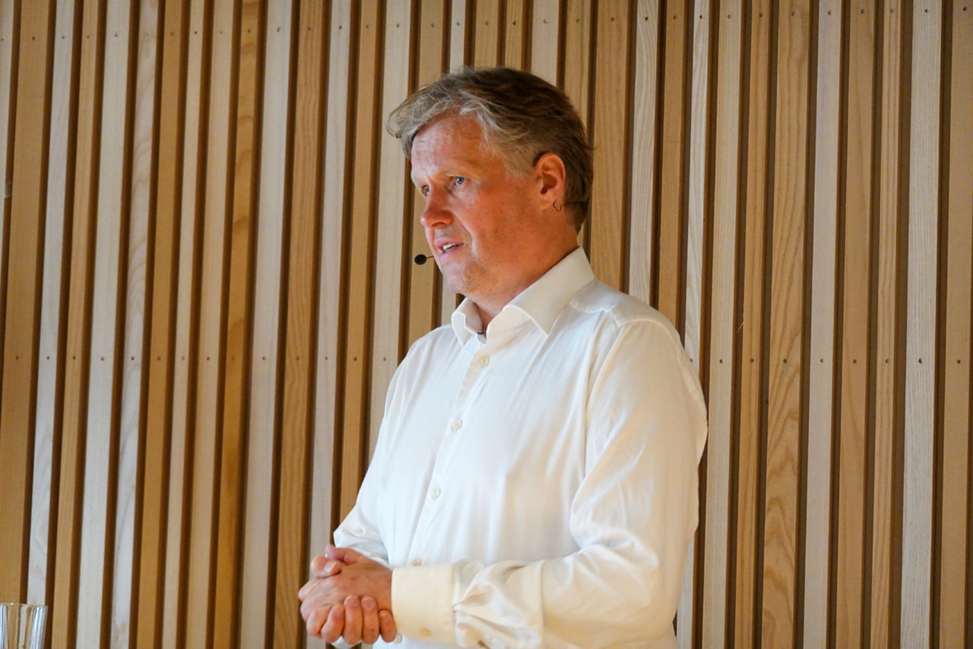 Kjell-Arve Kure, tidligere daglig leder i Billerud Viken, forteller at de har brukt over 100 millioner kroner på prosessen allerede.