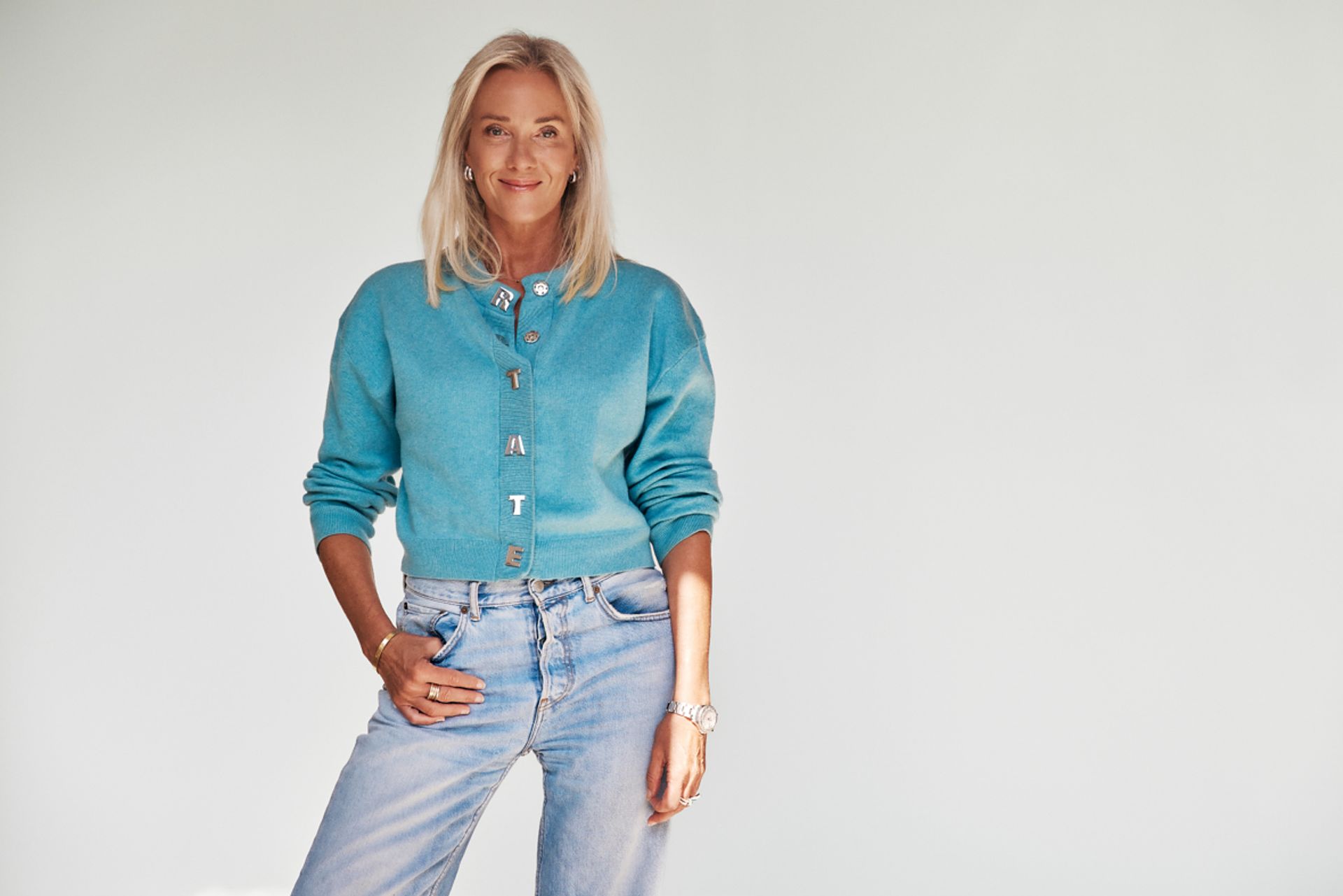 Gjyri Helen Werp er prosjektdirektør for Skogløftet. Foto: Ida Bjørvik.