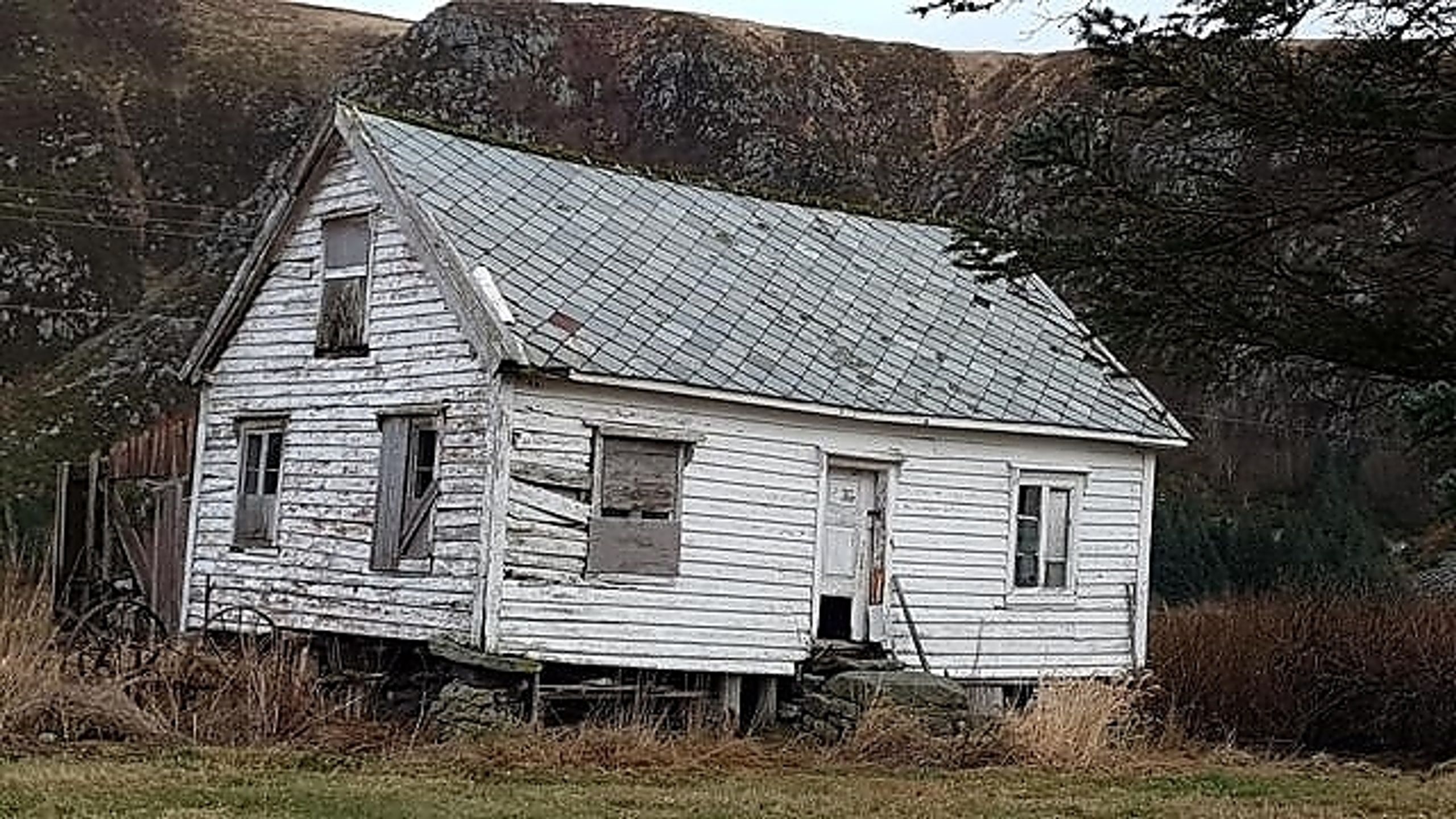 Eksempel på dødsbo i landbruket. Foto: Ellen Alfsen
