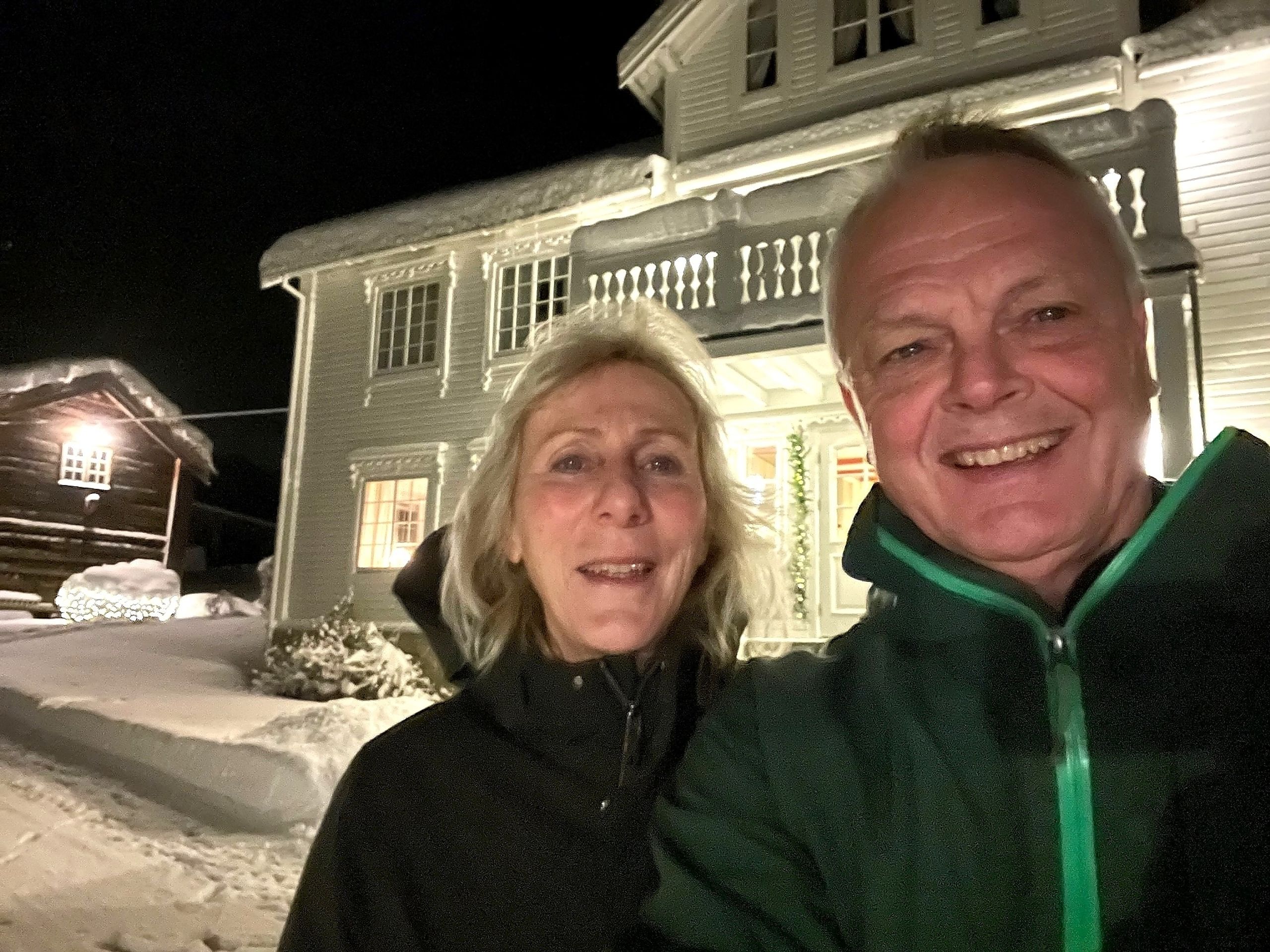 Hilde Jorun Lerheim og Knut Olav Kallmyr har nå en skog på eiendommen sin som er vernet til evig tid.
