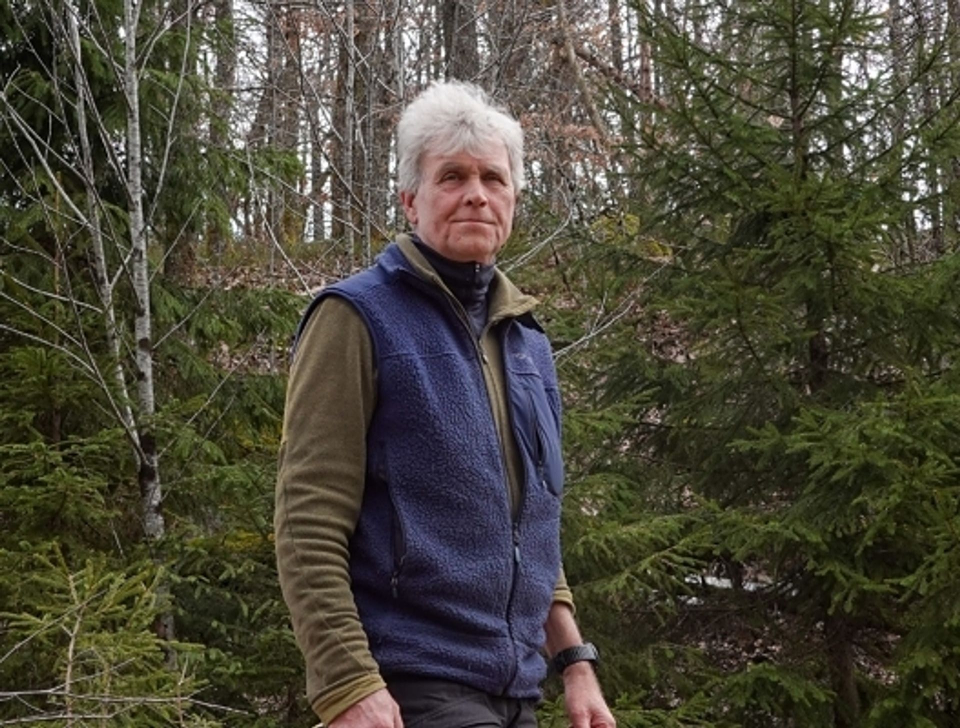 Kjetil Aamlid i Framtre. Foto: Marius Lippestad.