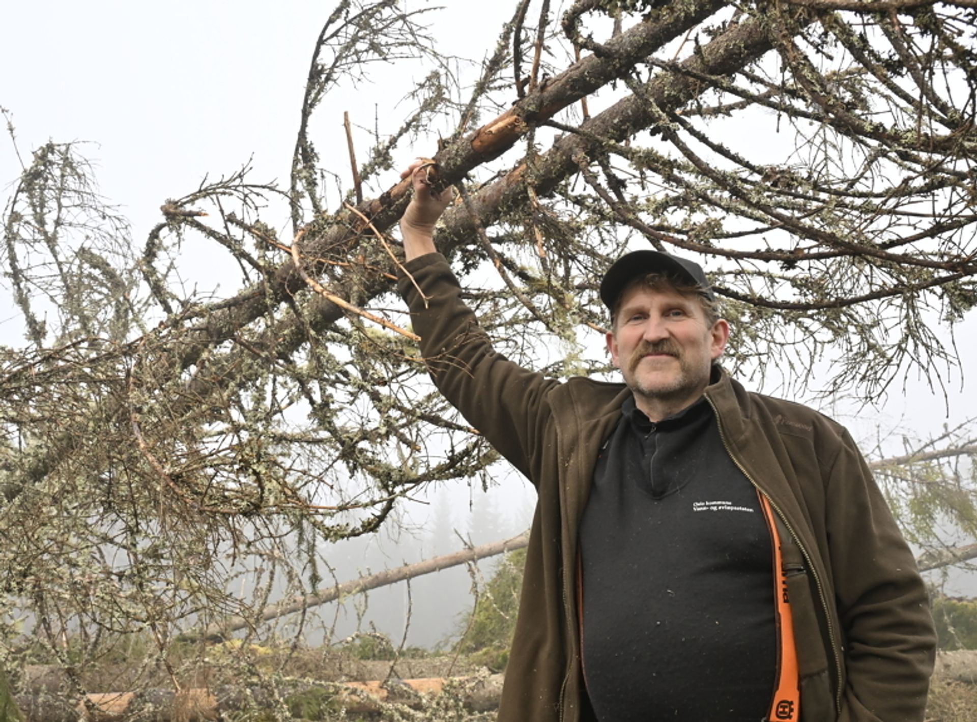Heldigvis var skogen til Per Ivar forsikret. Skogbrand betalte ut til sammen 600 000 kroner til skogeiere i området.