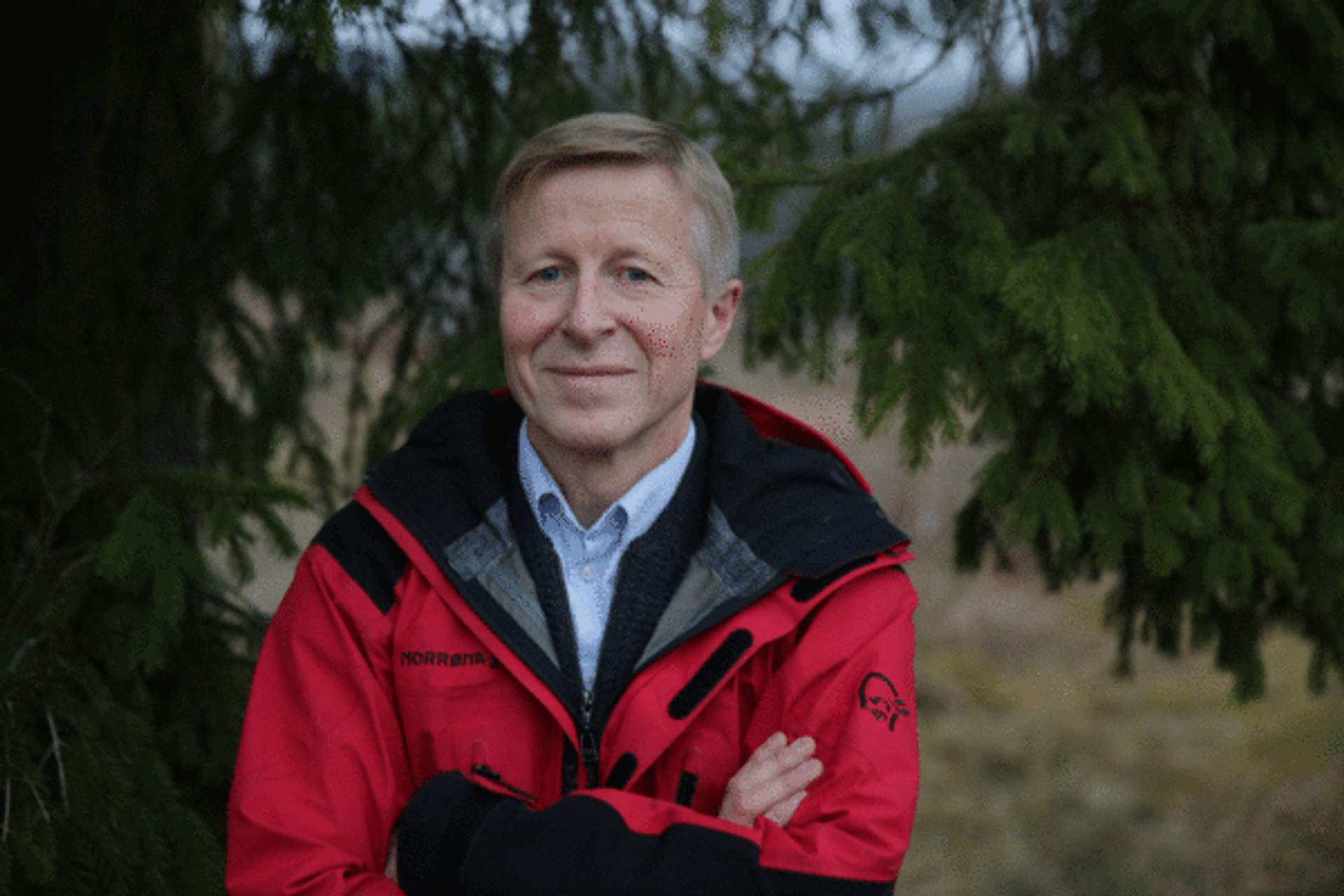 Per Skorge i Norges Skogeierforbund.