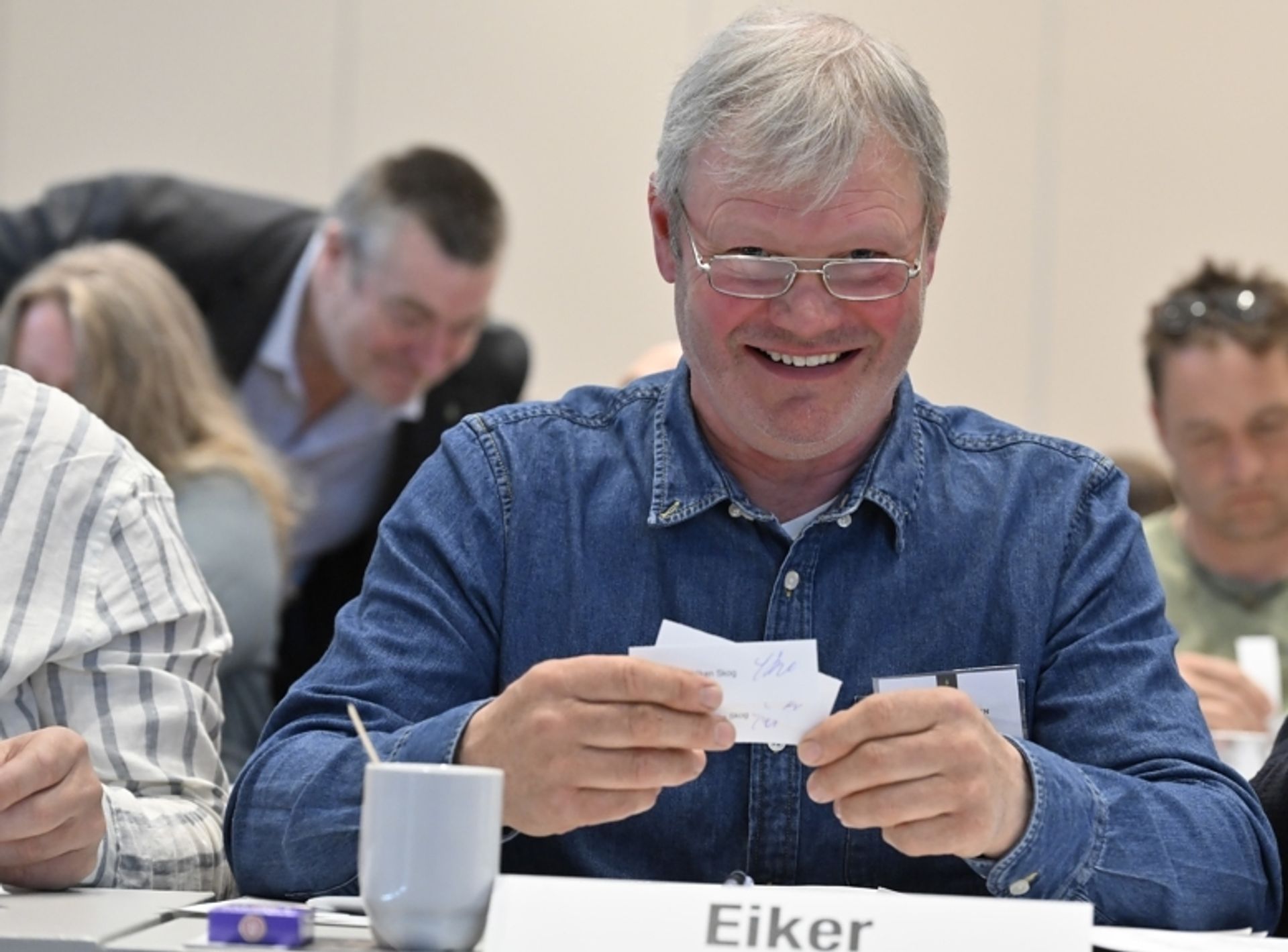 Kristoffer Røren fikk solid flertall for å avsette fire kroner per kubikkmeter til serviceavgift.