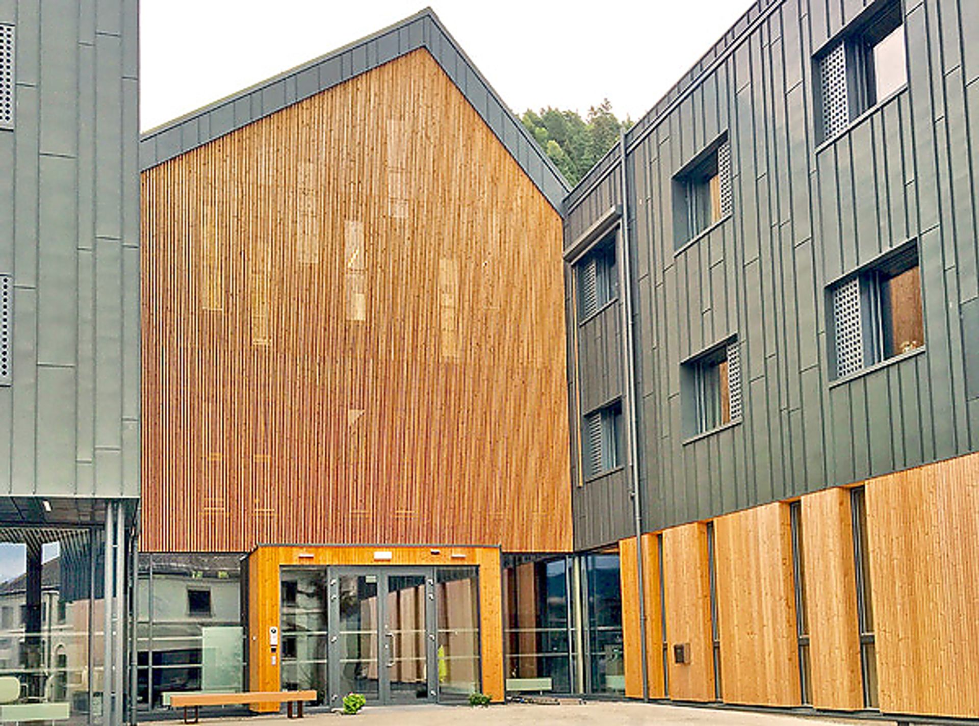 Sykehjemmet Fosshagen i Lier, utenfor Drammen.