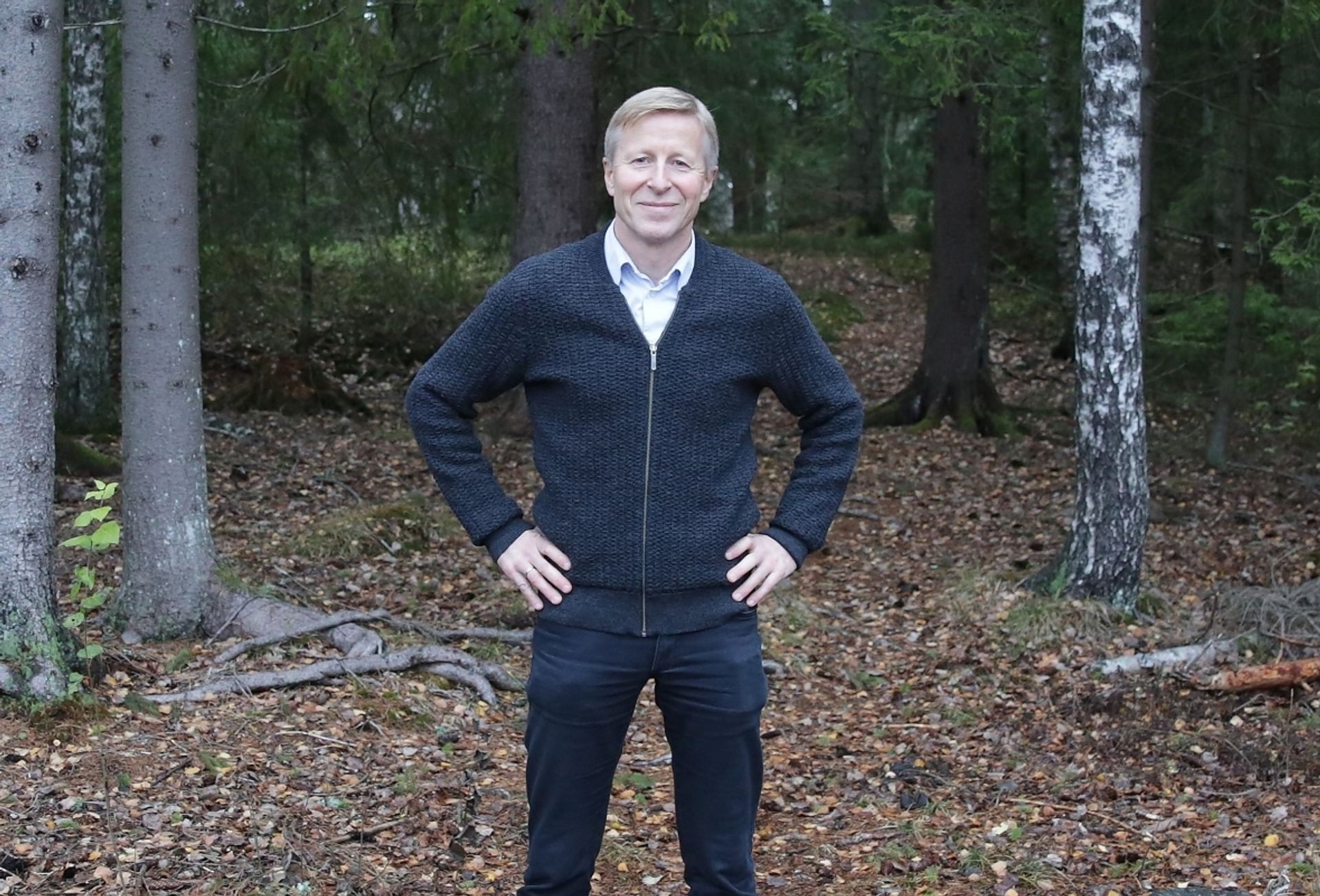 Per Skorge er administrerende direktør i Norges Skogeierforbund