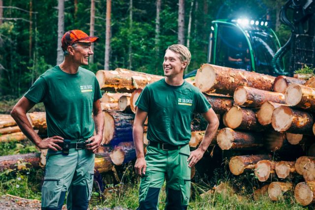 SB Skog vant anbudskonkurransen om skogsoppdrag i Statskogs til sammen fire områder. Foto: SB Skog