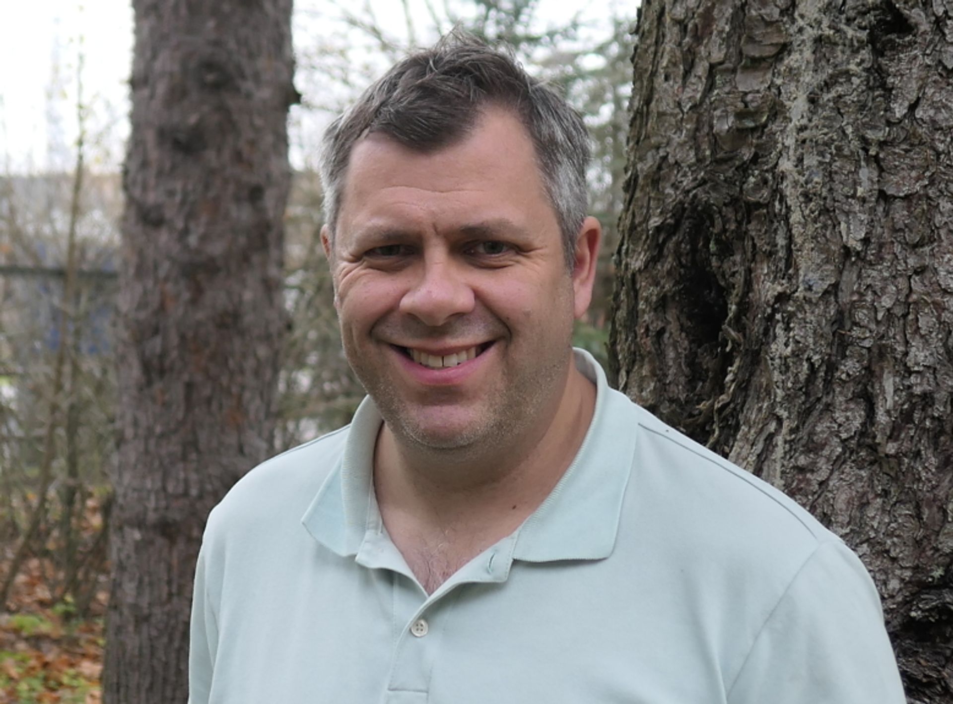 Statsmetorolog Kristian Gislefoss.