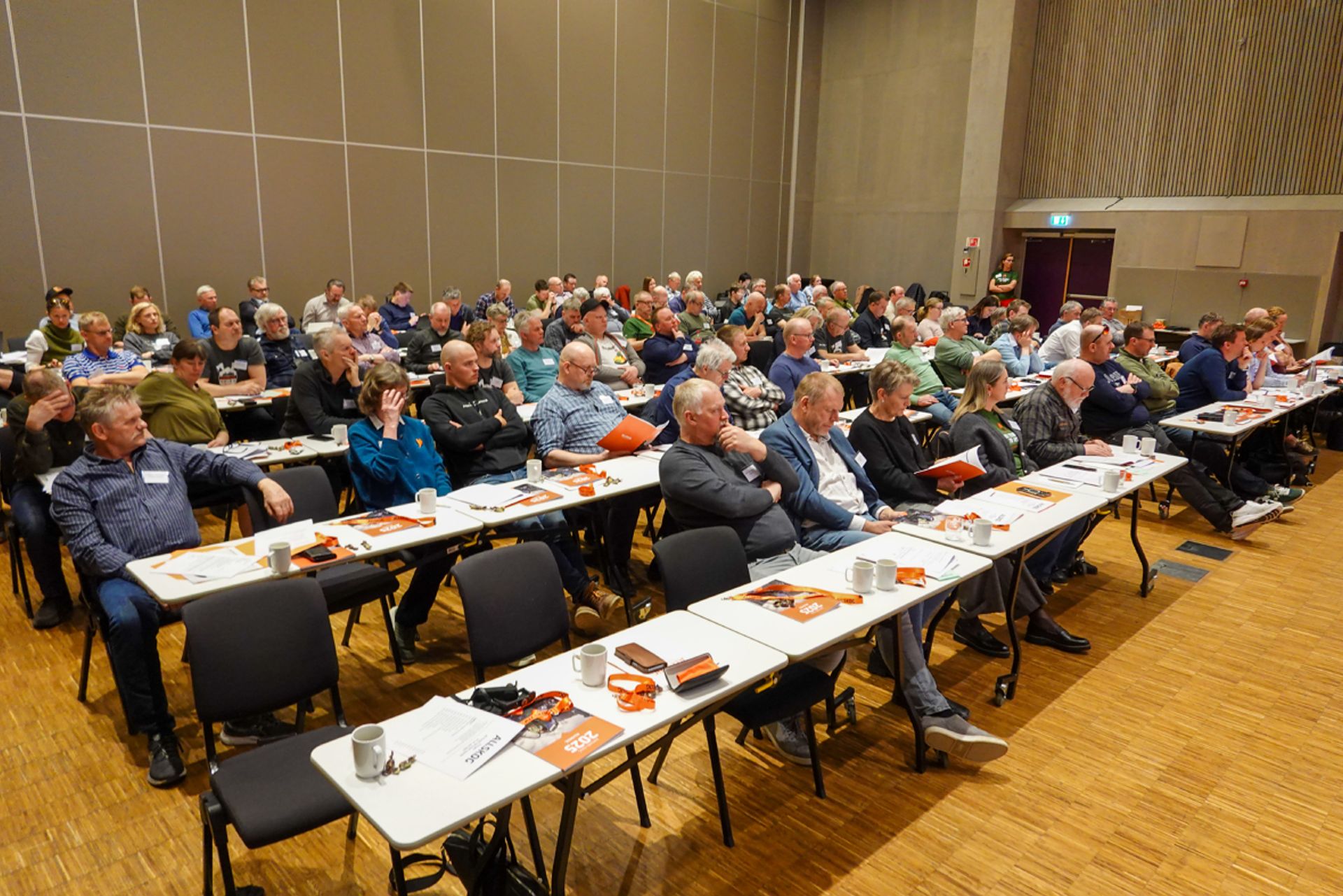 69 stemmeberettigede møtte til Allskogs årsmøte.