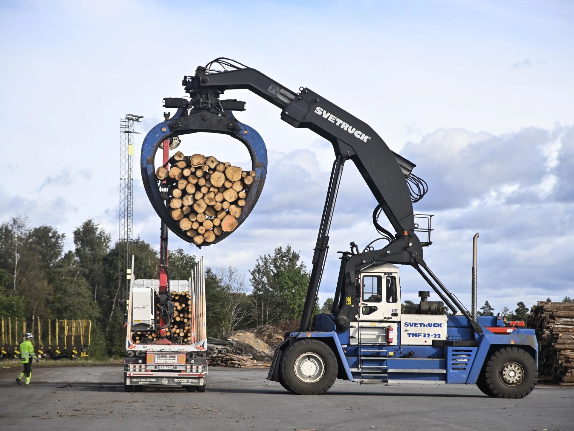 Hos Borregaard utnytter de 94 prosent av tømmerstokken. Av disse ender 82 prosent som produkter ute i markedene og 12 prosent som bioenergi.