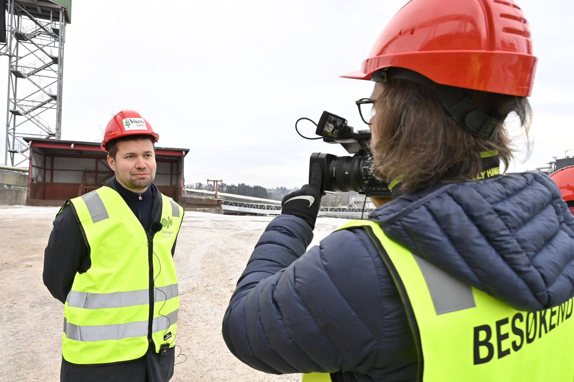 Landbruksministeren kunne ikke kommentere avslaget på søknaden om utslippstillatelse.