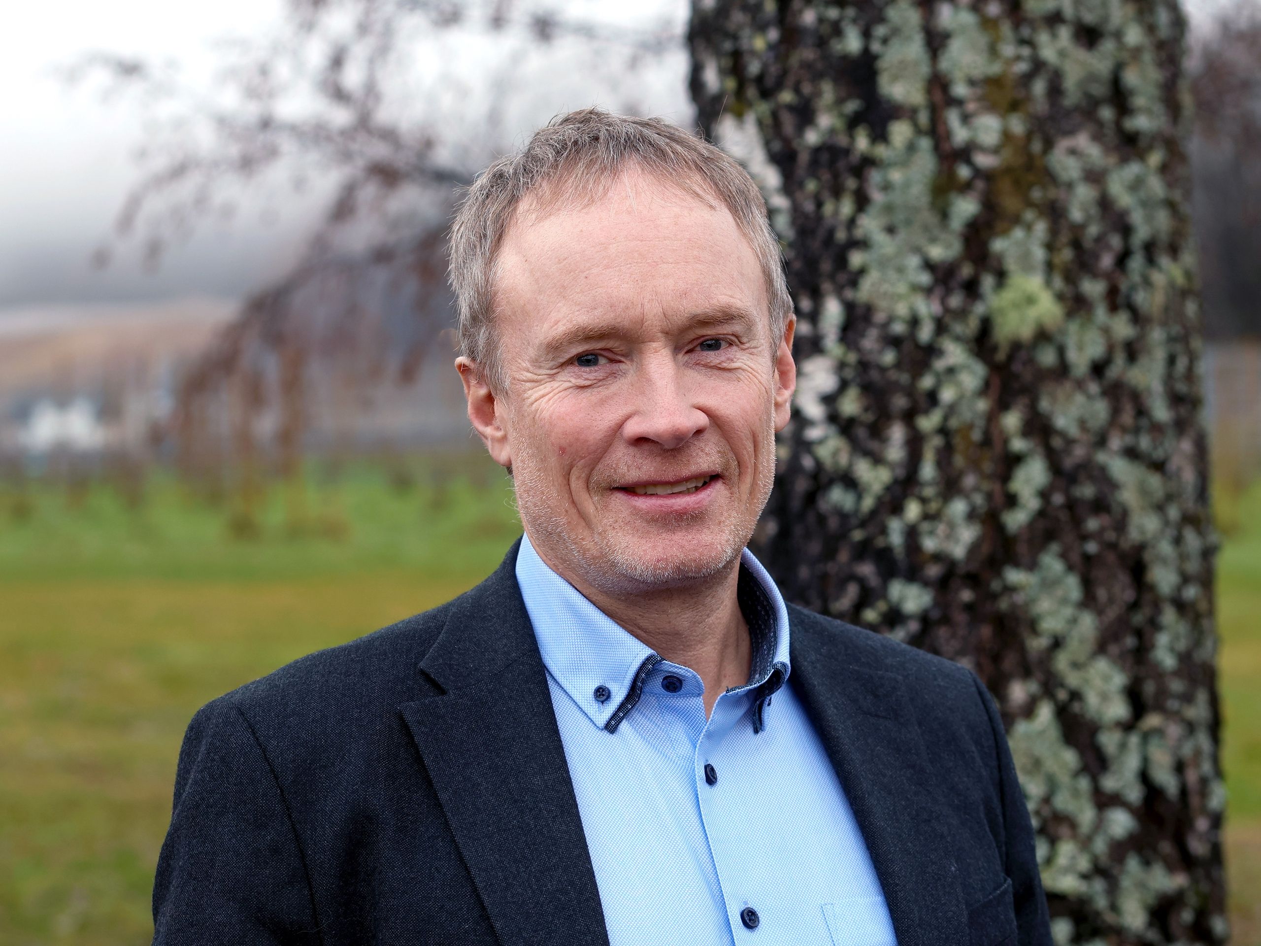 Bjørn Håvard Evjen er i gang med jobben som administrerende direktør i Skogeierforbundet.