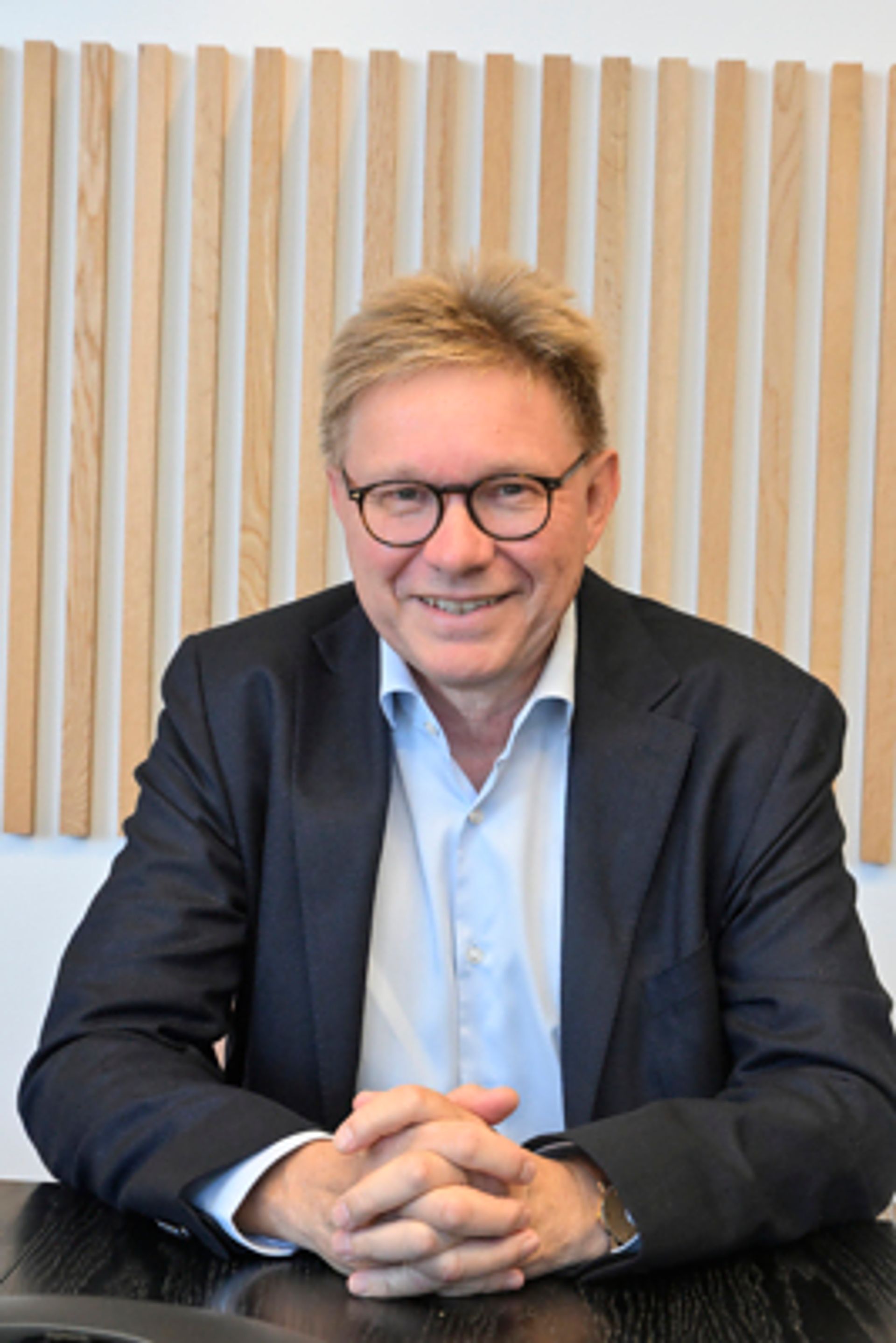 GRUNN TIL Å SMILE: Administrerende direktør, Per A. Sørlie, har grunn til å være stolt over både produkter, teknologi, bedriftskultur og verdiutviklingen av Borregaard.