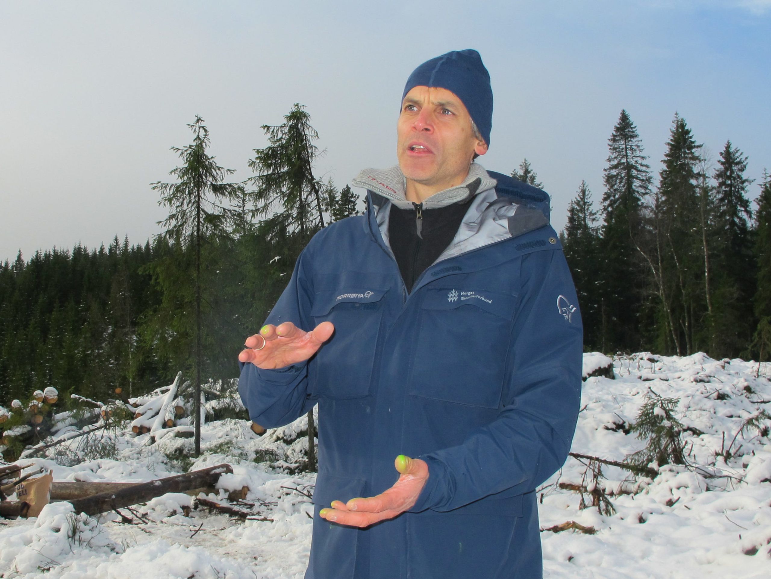 Thomas Husum har det overordnede ansvaret for Norsk PEFC Skogstandard.