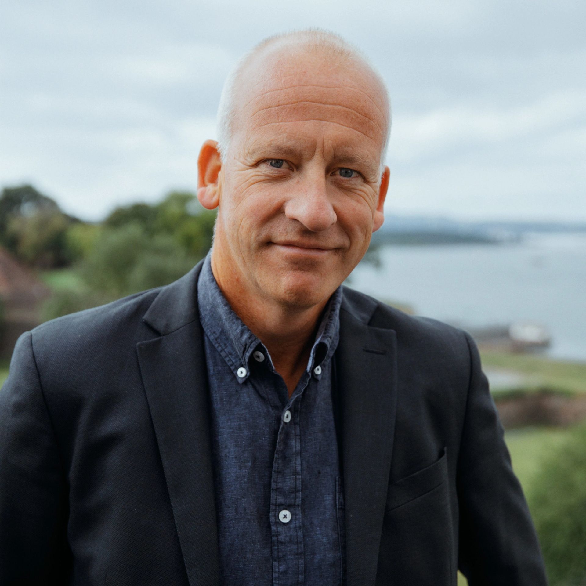 Per Asbjørn Flugstad er administrerende direktør i Skogbrand.