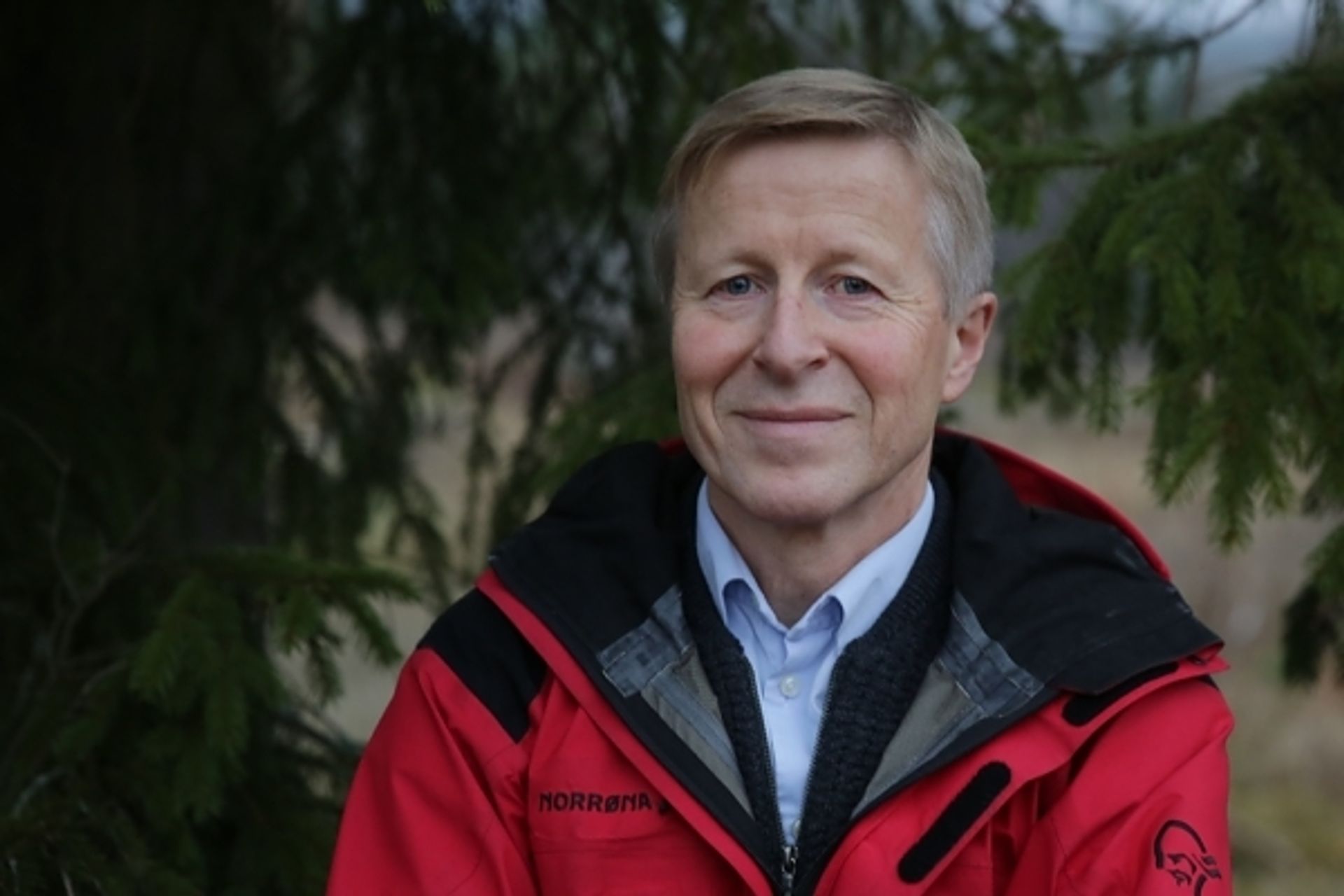 Per Skorge er stolt over at praktisk talt hele det norske skogbruket er miljøsertifisert.