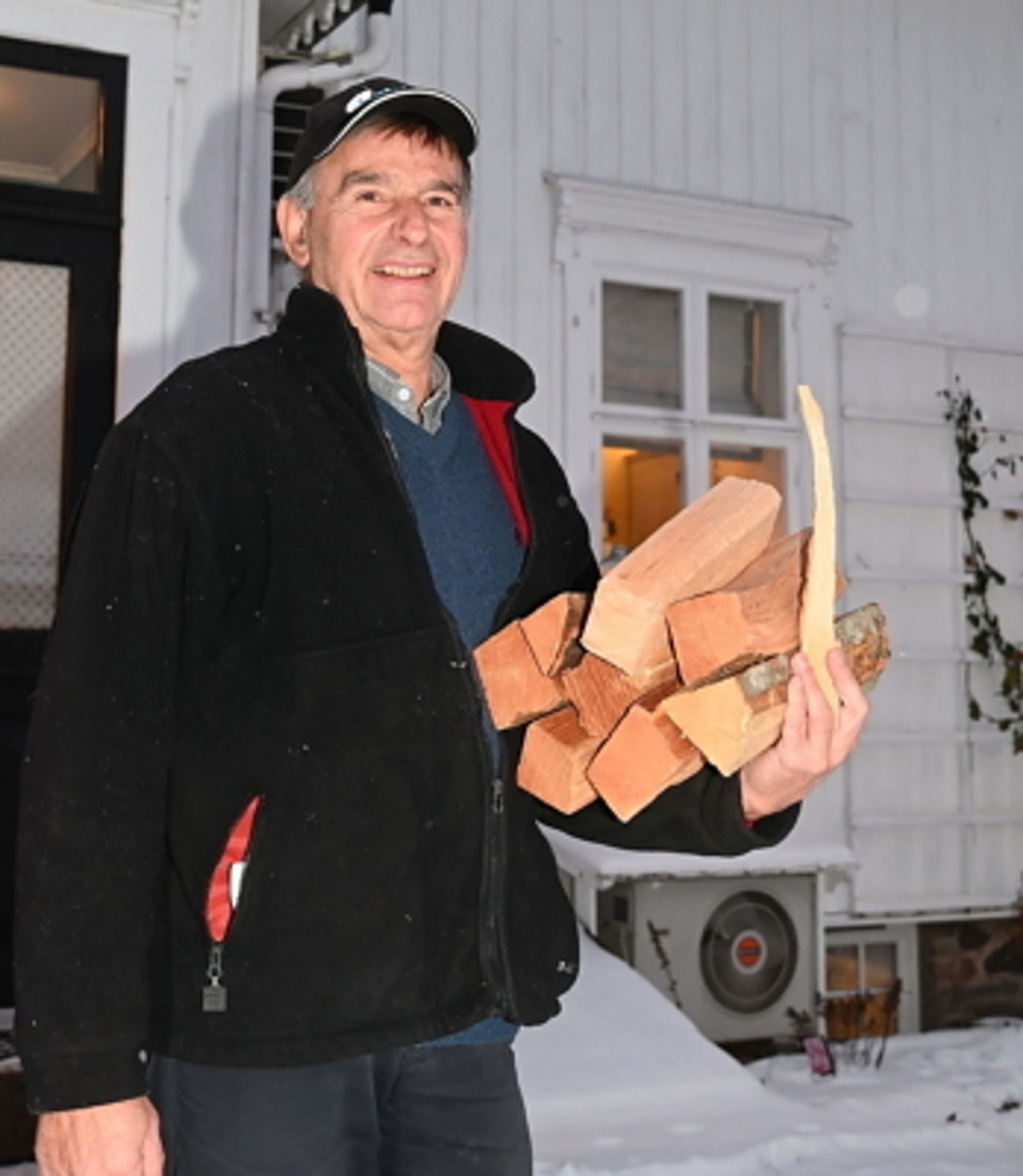 Willy Wahl har løsninger for å tørke ved industrielt.