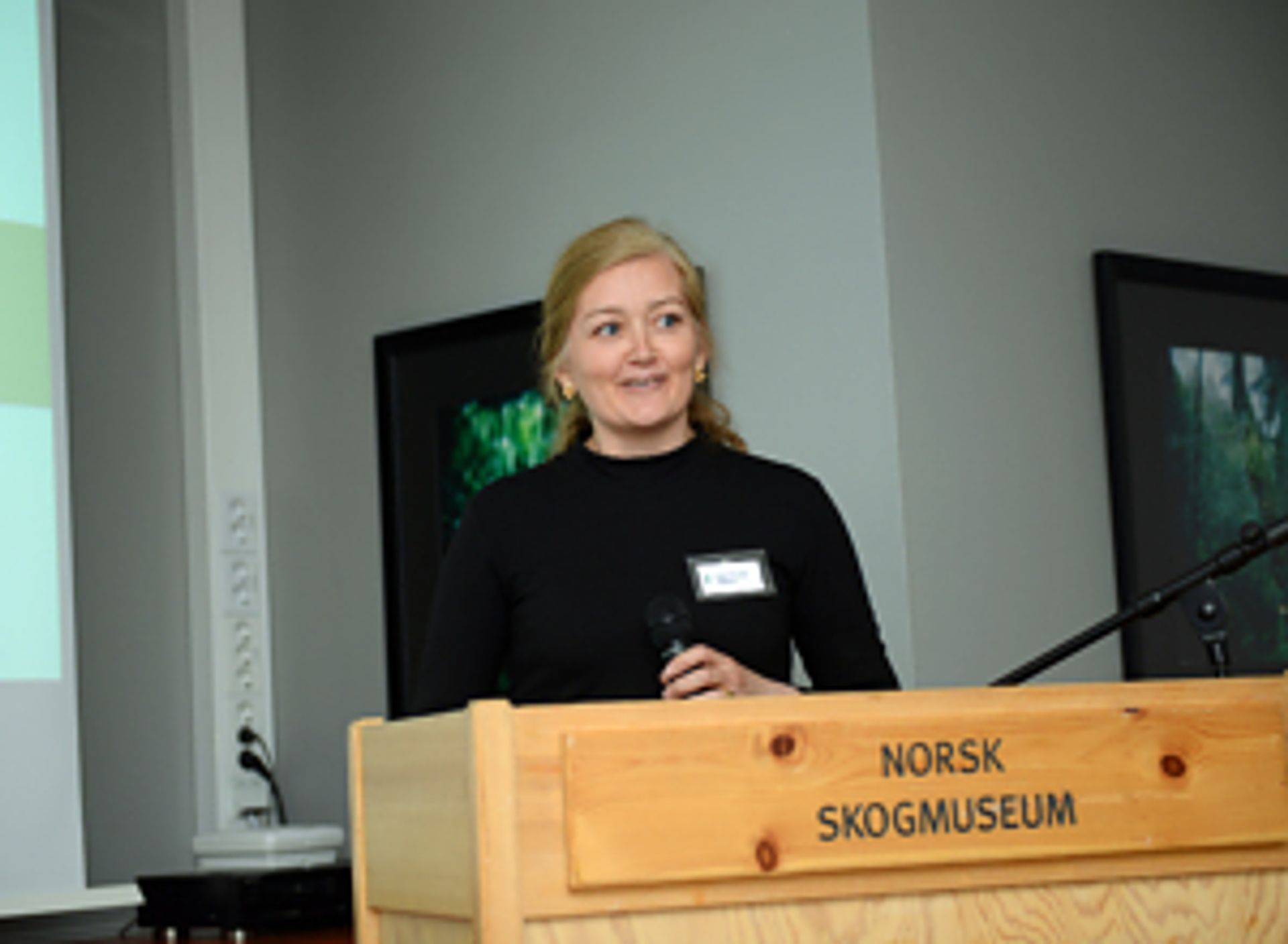 Ellen Fauske Bleness beskrev fra sin hverdag i Engerdal, og hvordan livsgrunnlaget for gård og utmark har blitt redusert der i løpet av et par generasjoner.