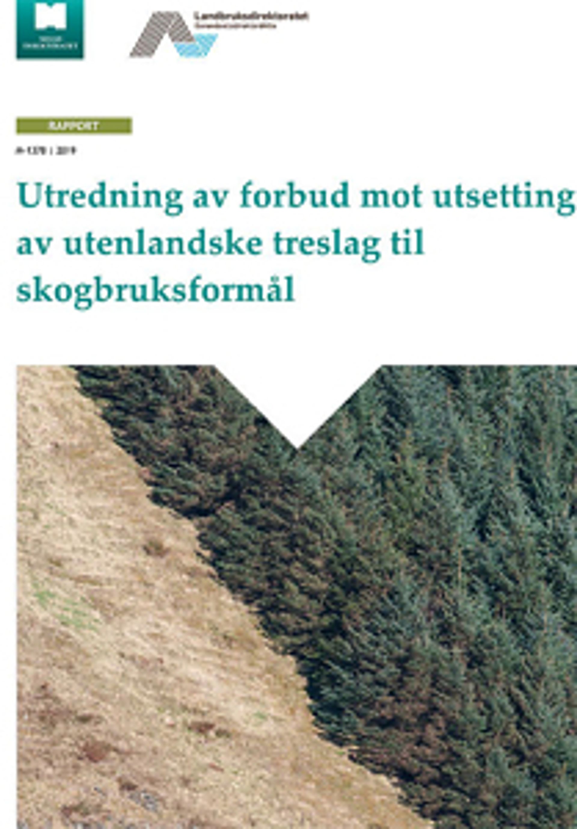 Rapport om utenlandske treslag